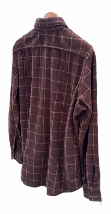 Flannel × Japanese Brand × Uniqlo Vintage Plaid Double Pockets Long Sleeve Size US M / EU 48-50 / 2 - 7 Thumbnail