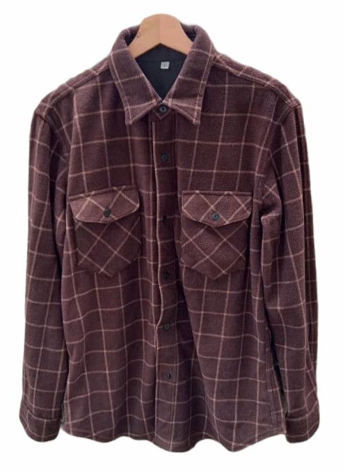Flannel × Japanese Brand × Uniqlo Vintage Plaid Double Pockets Long Sleeve Size US M / EU 48-50 / 2 - 3 Thumbnail