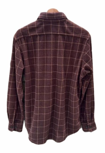 Flannel × Japanese Brand × Uniqlo Vintage Plaid Double Pockets Long Sleeve Size US M / EU 48-50 / 2 - 2 Thumbnail