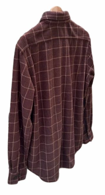 Flannel × Japanese Brand × Uniqlo Vintage Plaid Double Pockets Long Sleeve Size US M / EU 48-50 / 2 - 6 Thumbnail