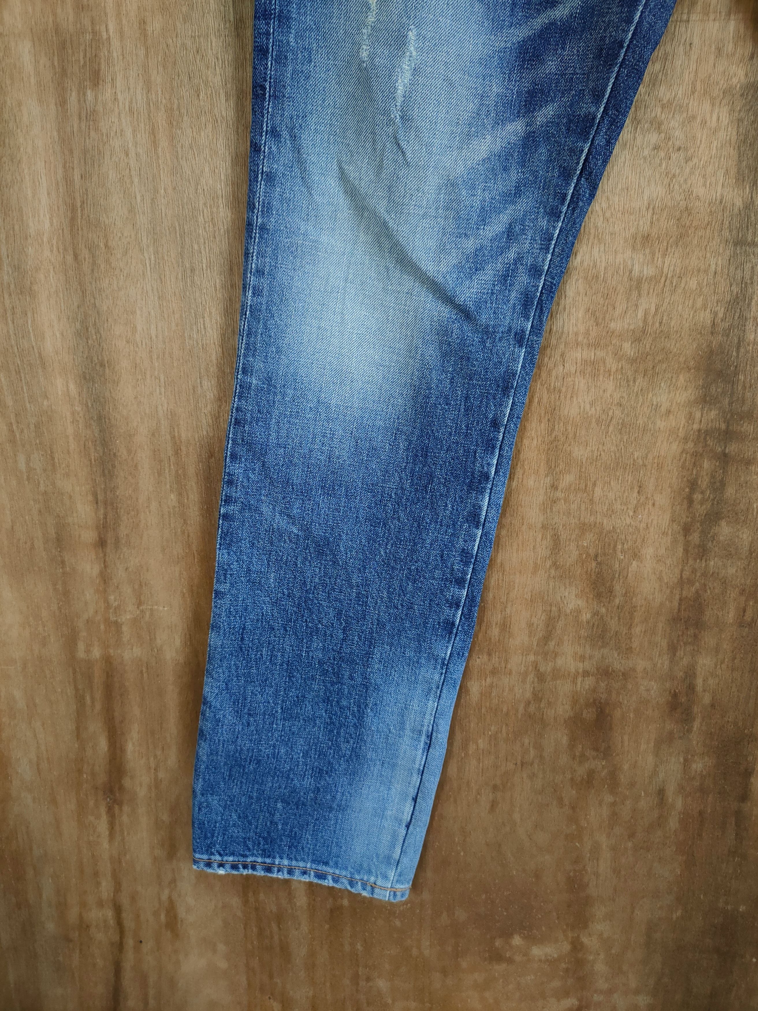 Marithe + Francois Girbaud DL Marithe Francois Girbaud distressed denim pants #46-745 Size US 30 / EU 46 - 2 Thumbnail