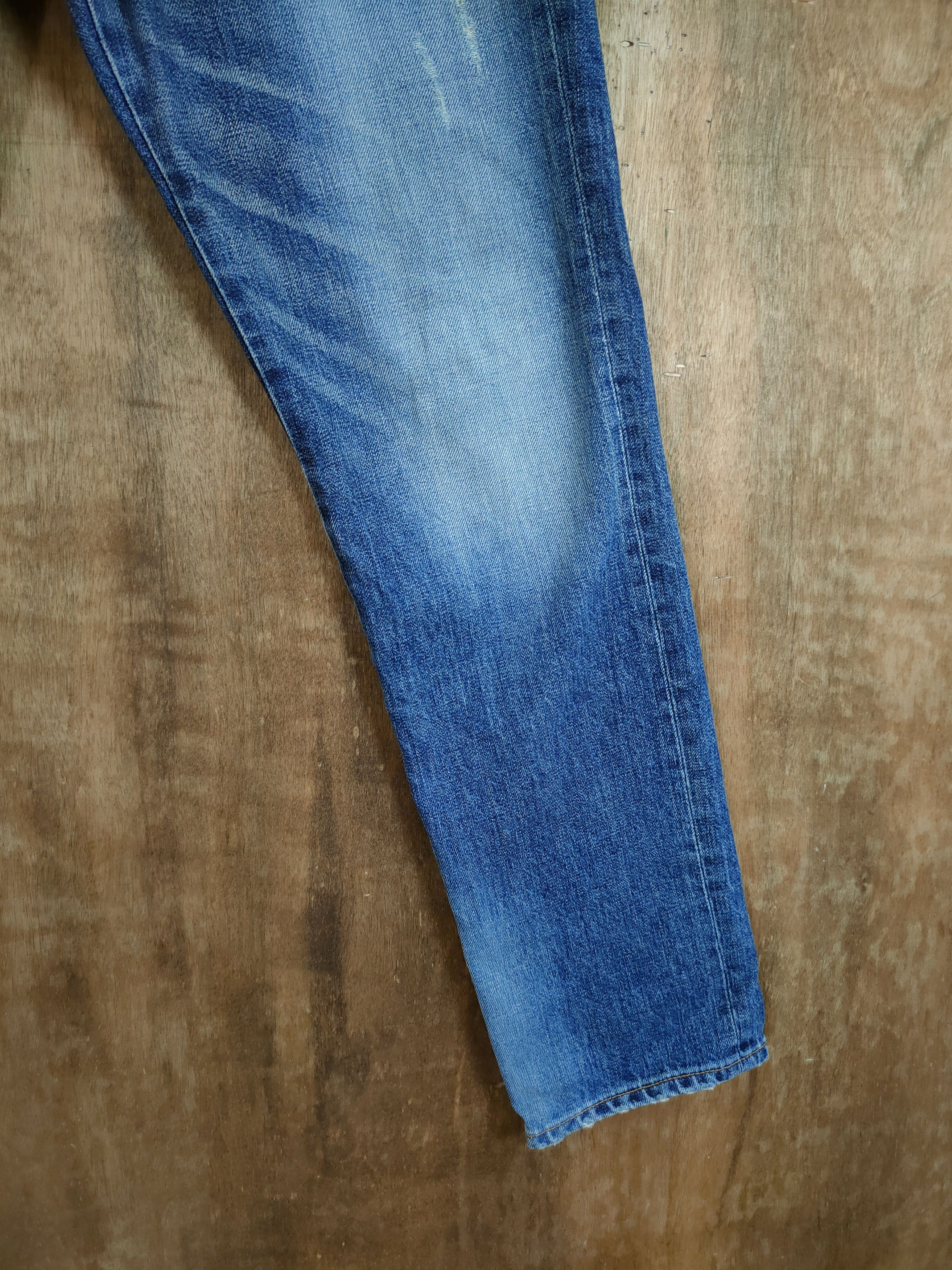 Marithe + Francois Girbaud DL Marithe Francois Girbaud distressed denim pants #46-745 Size US 30 / EU 46 - 3 Thumbnail
