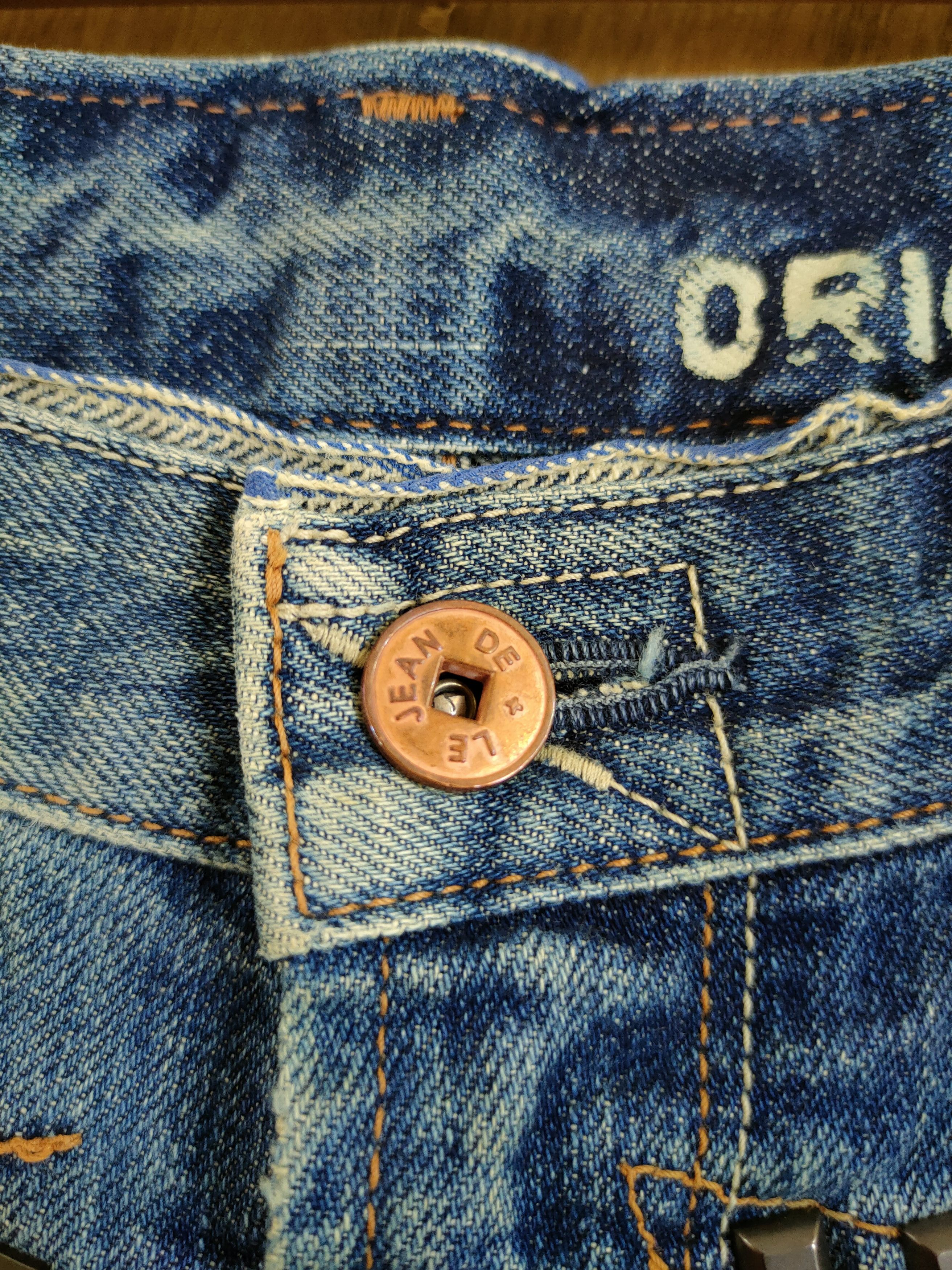 Marithe + Francois Girbaud DL Marithe Francois Girbaud distressed denim pants #46-745 Size US 30 / EU 46 - 8 Thumbnail