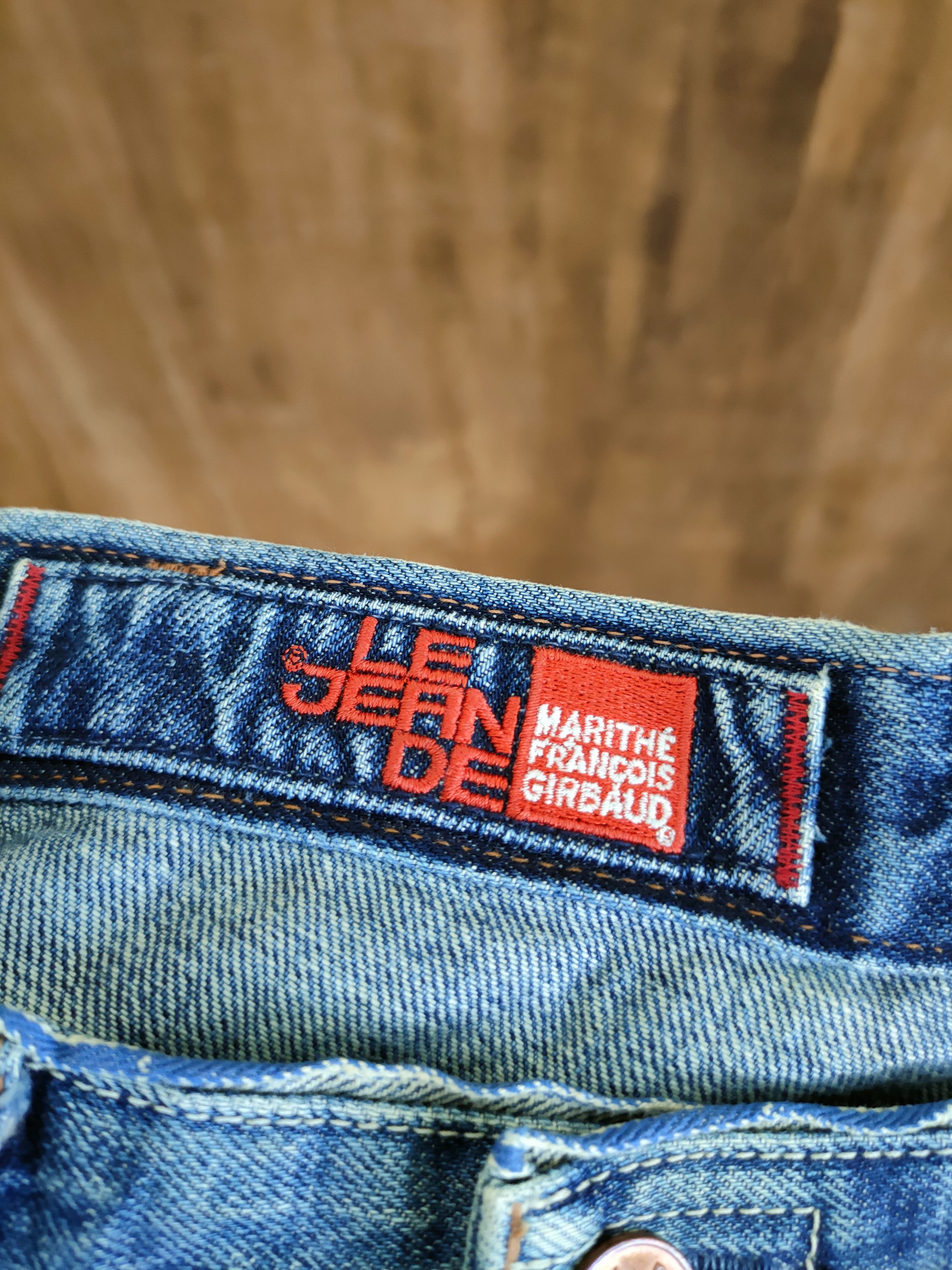 Marithe + Francois Girbaud DL Marithe Francois Girbaud distressed denim pants #46-745 Size US 30 / EU 46 - 15 Thumbnail