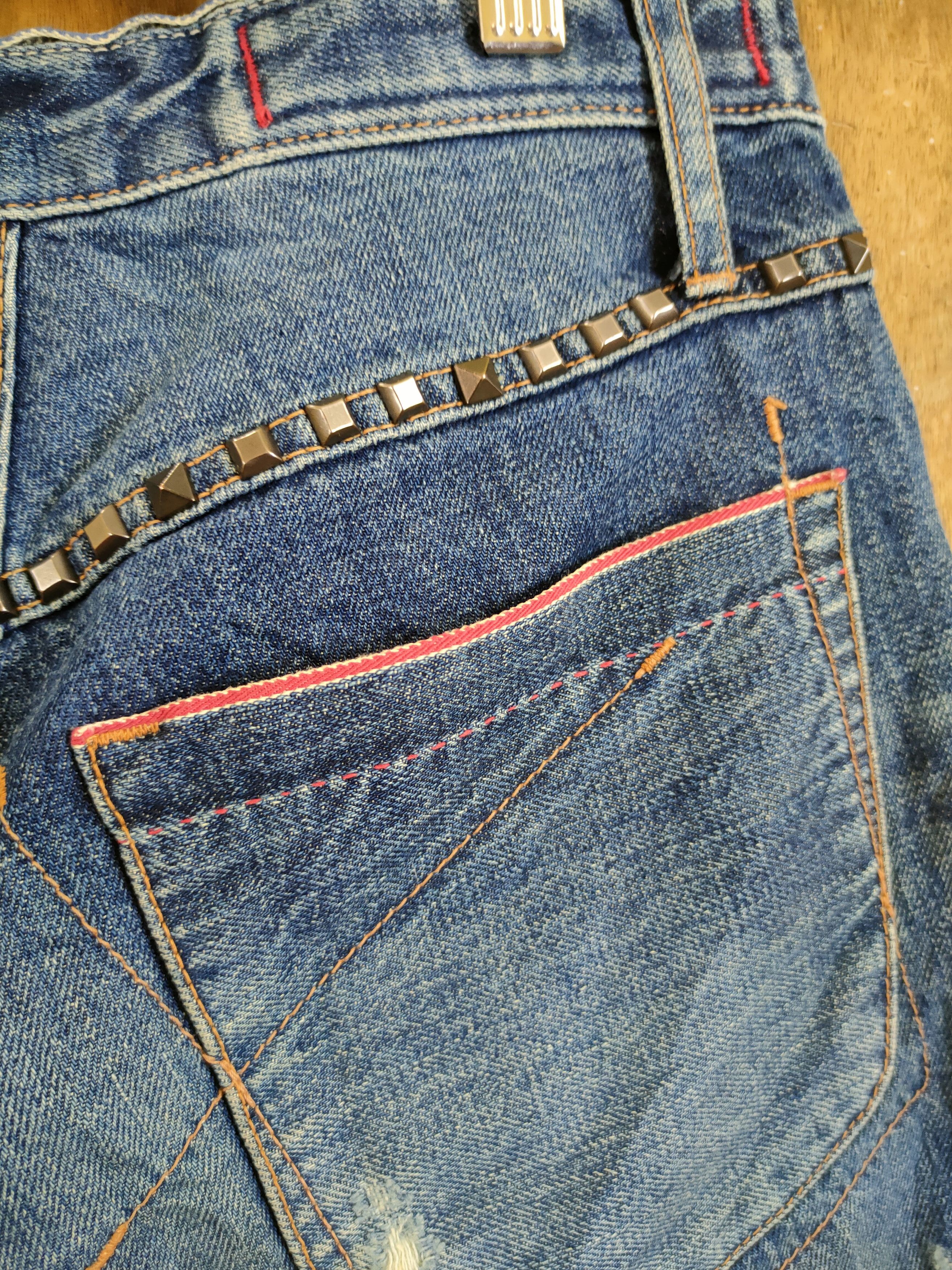 Marithe + Francois Girbaud DL Marithe Francois Girbaud distressed denim pants #46-745 Size US 30 / EU 46 - 12 Thumbnail