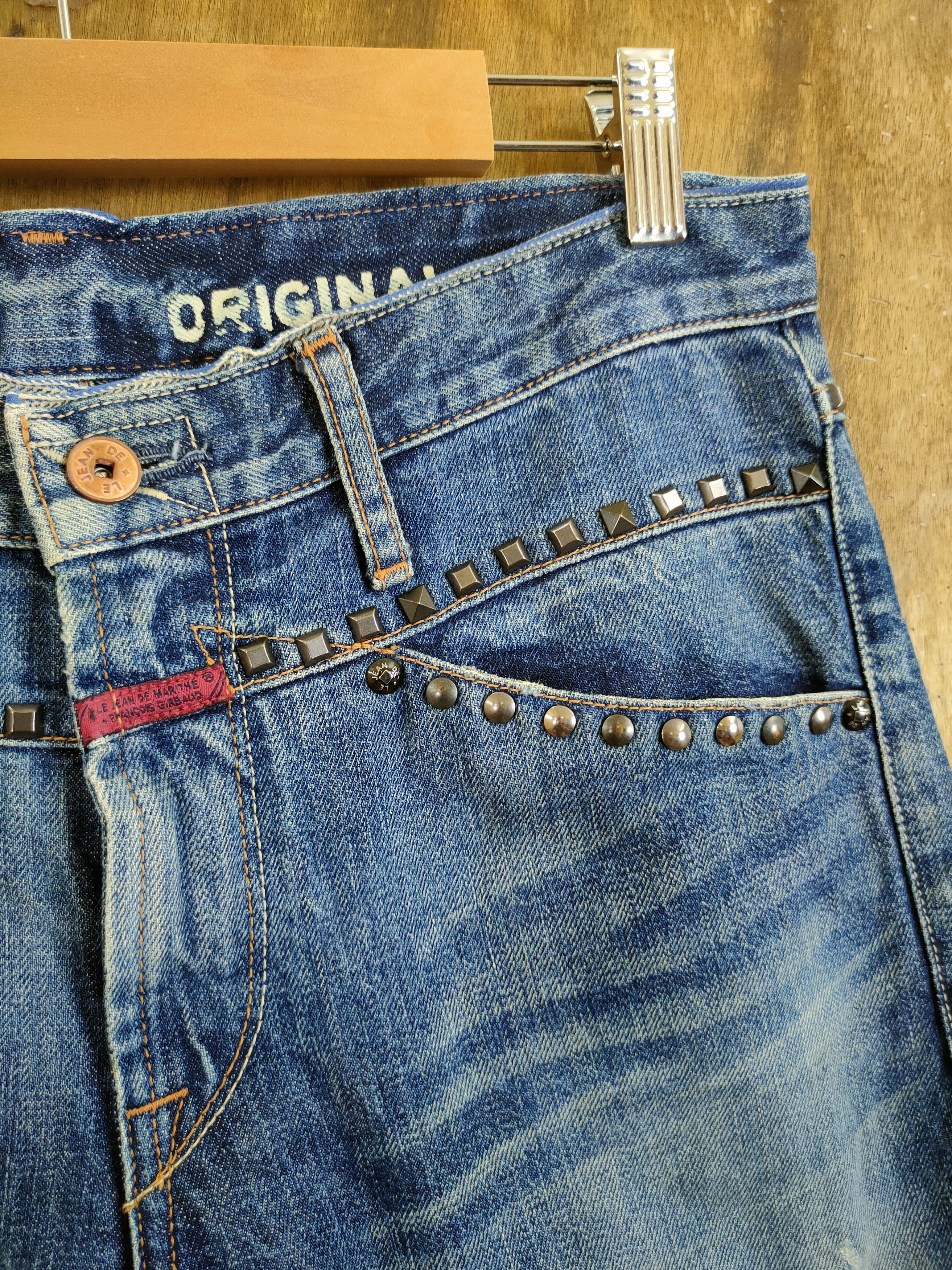 Marithe + Francois Girbaud DL Marithe Francois Girbaud distressed denim pants #46-745 Size US 30 / EU 46 - 6 Thumbnail