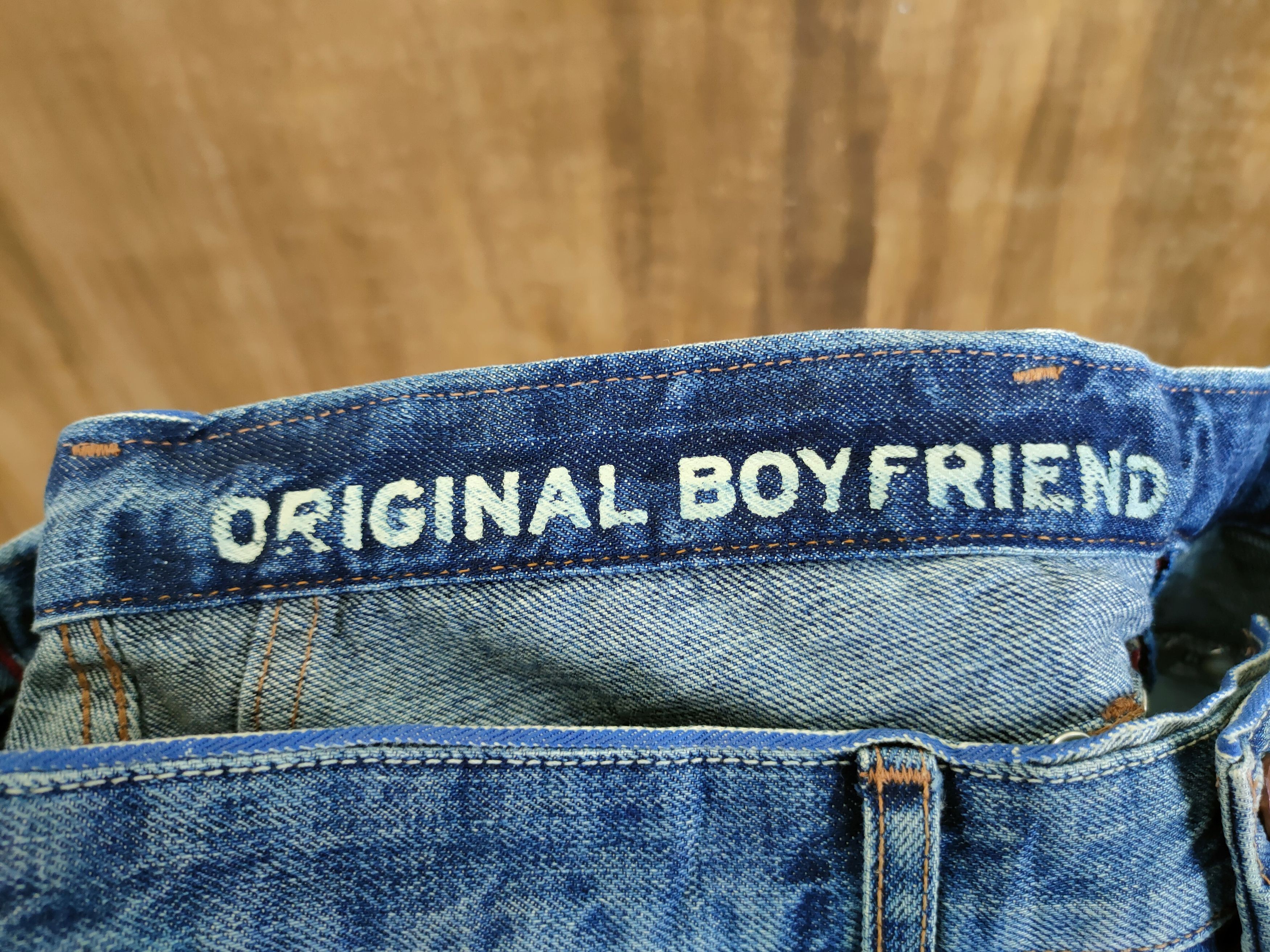 Marithe + Francois Girbaud DL Marithe Francois Girbaud distressed denim pants #46-745 Size US 30 / EU 46 - 14 Thumbnail