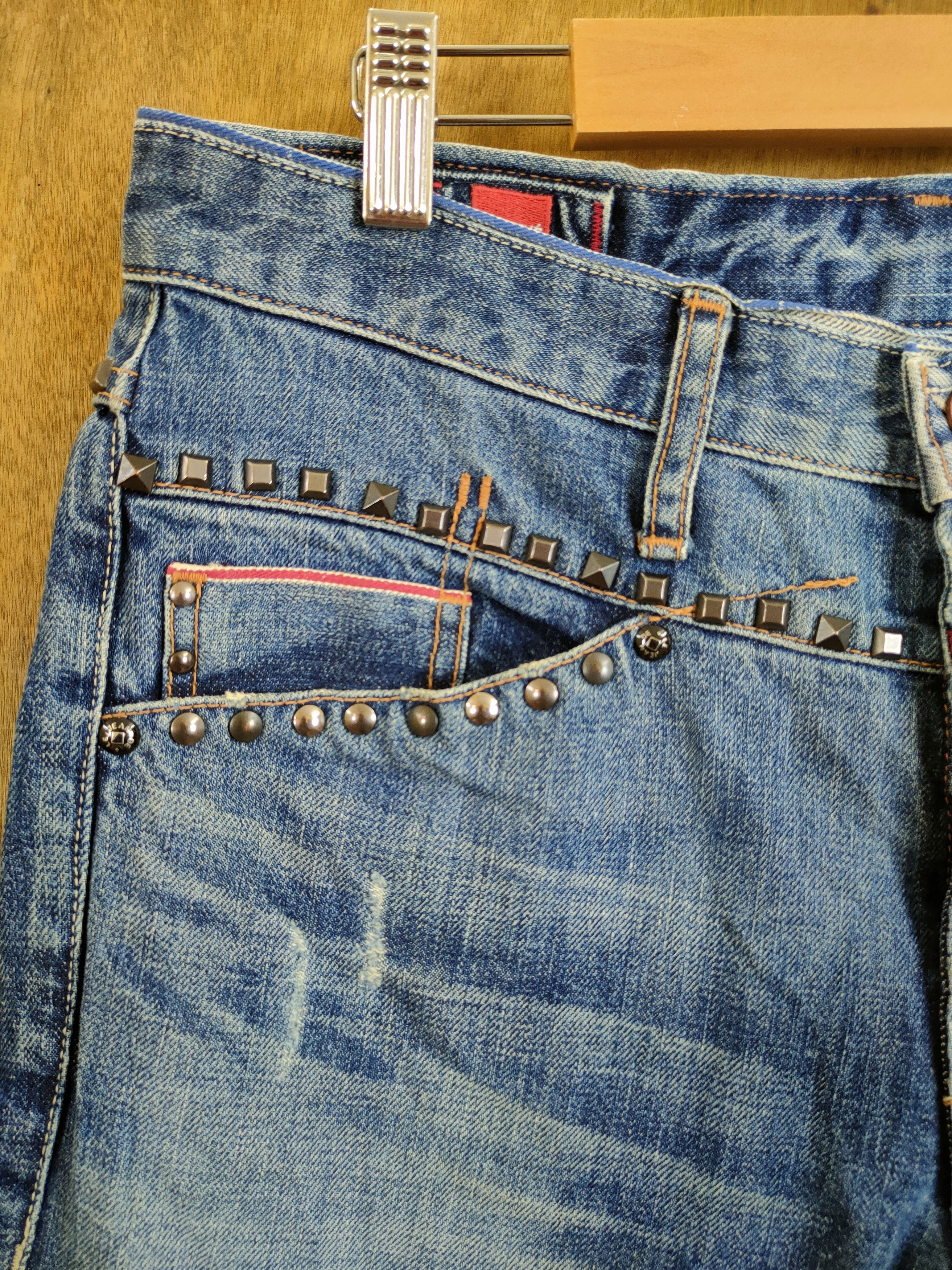 Marithe + Francois Girbaud DL Marithe Francois Girbaud distressed denim pants #46-745 Size US 30 / EU 46 - 5 Thumbnail
