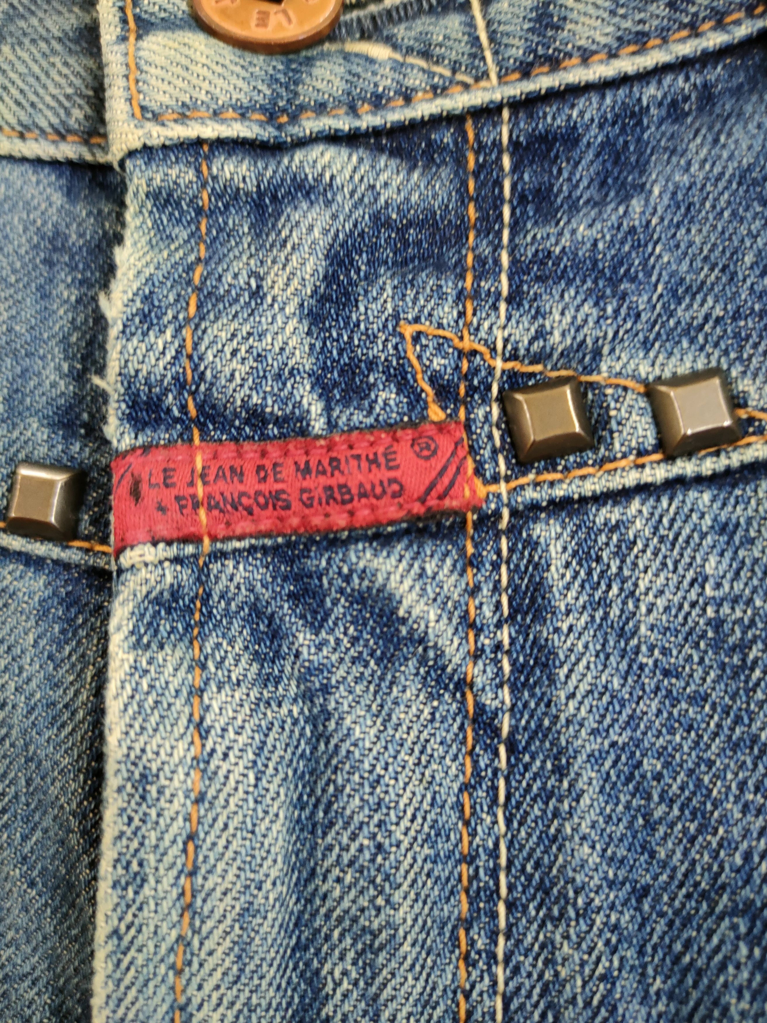 Marithe + Francois Girbaud DL Marithe Francois Girbaud distressed denim pants #46-745 Size US 30 / EU 46 - 7 Thumbnail