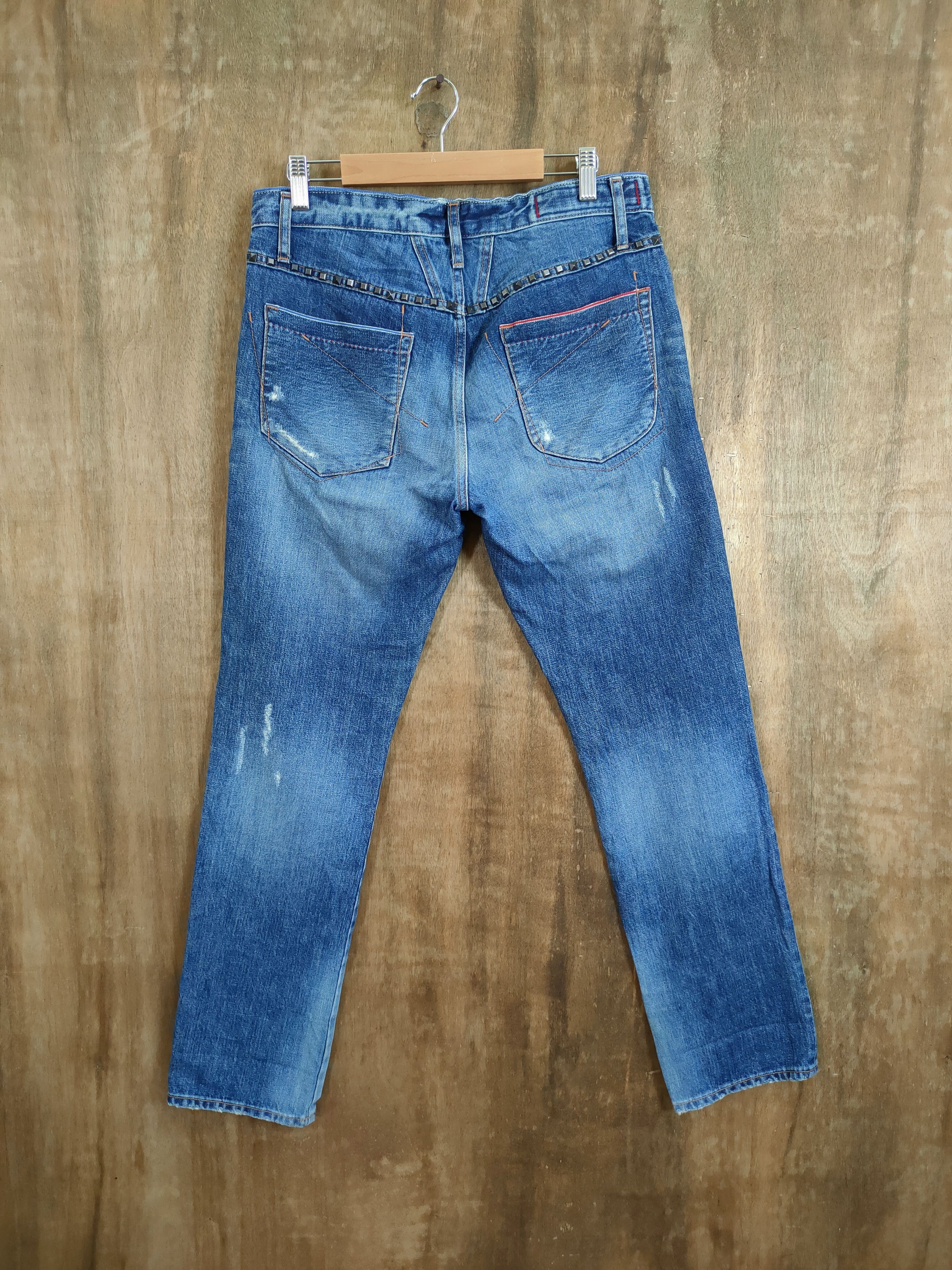 Marithe + Francois Girbaud DL Marithe Francois Girbaud distressed denim pants #46-745 Size US 30 / EU 46 - 9 Thumbnail