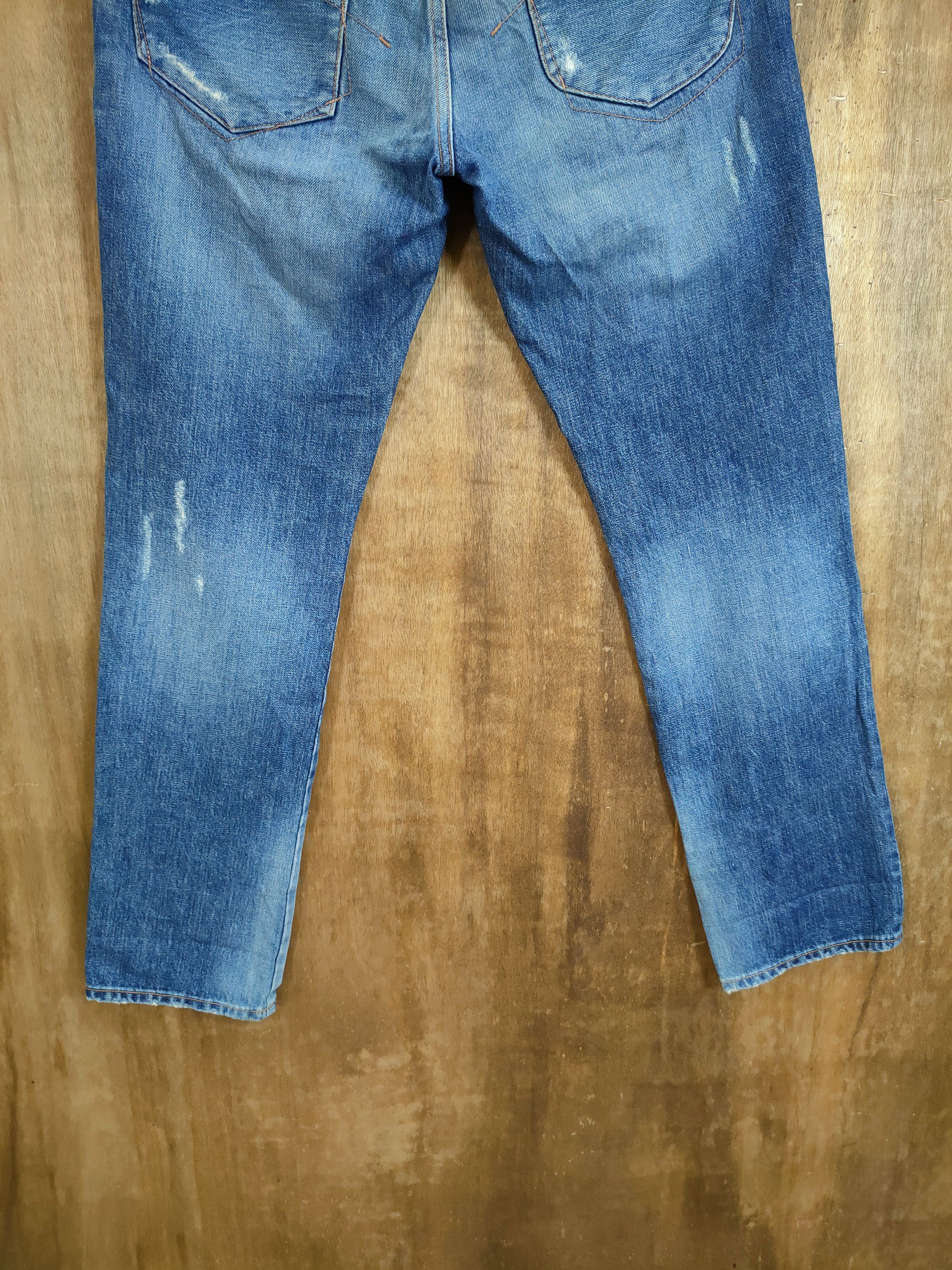 Marithe + Francois Girbaud DL Marithe Francois Girbaud distressed denim pants #46-745 Size US 30 / EU 46 - 10 Thumbnail
