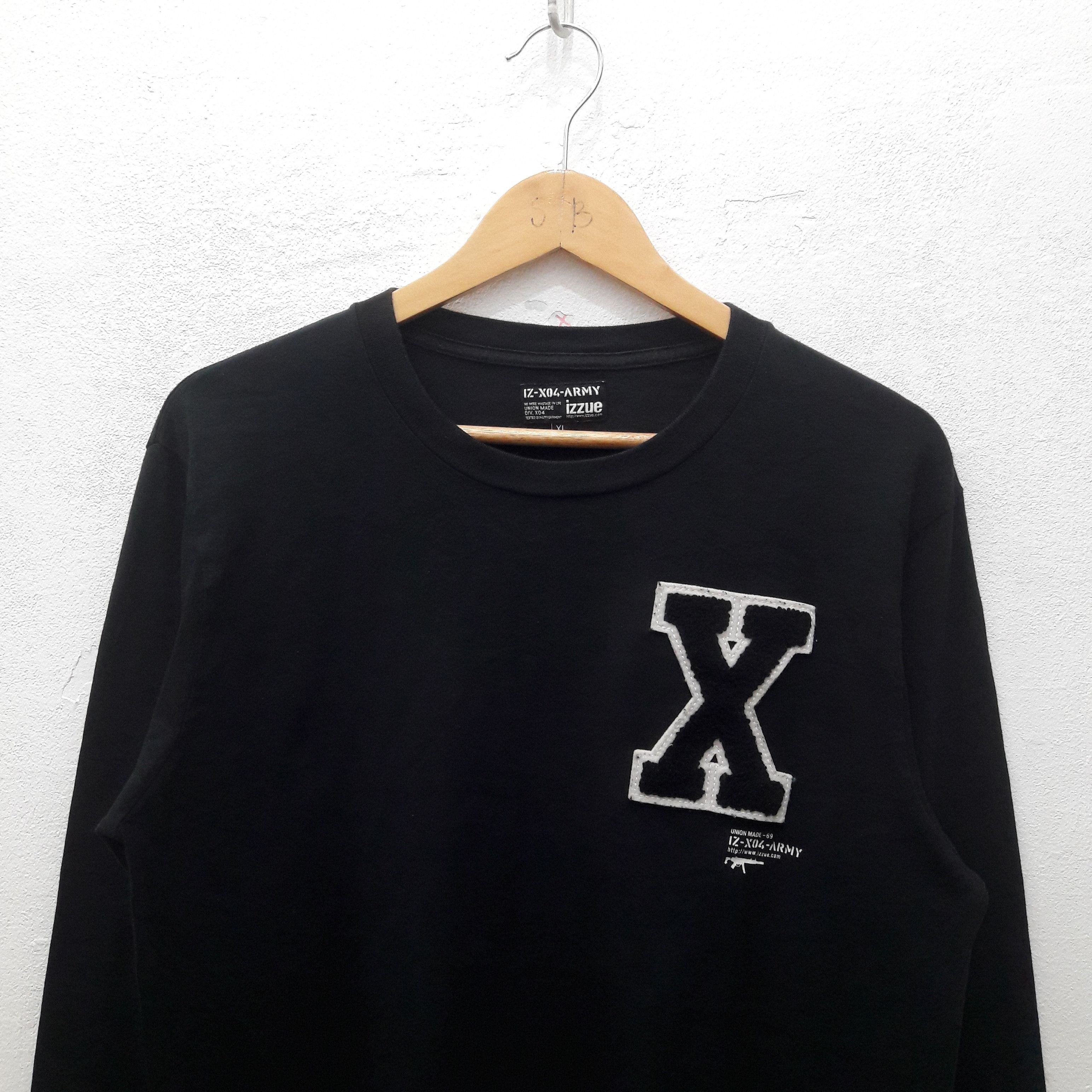 izzue 🔥Izue military army design long sleeve tshirt Size US L / EU 52-54 / 3 - 2 Thumbnail