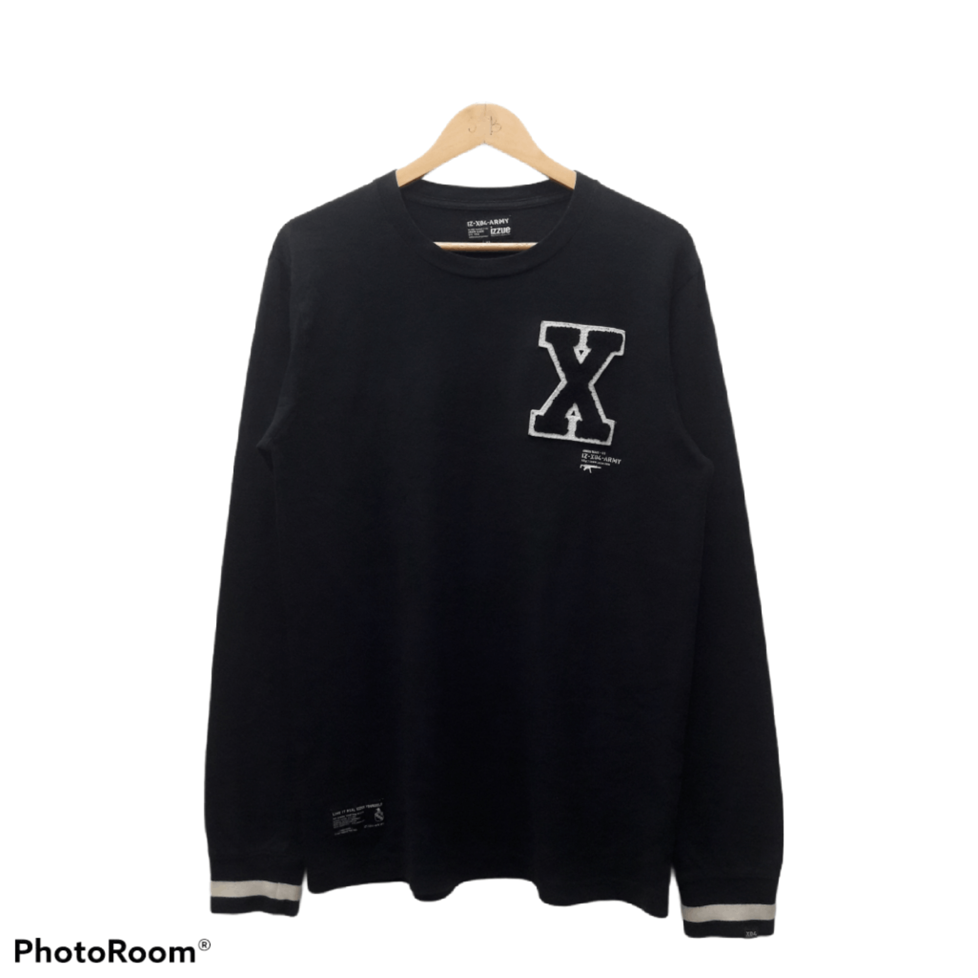 izzue 🔥Izue military army design long sleeve tshirt Size US L / EU 52-54 / 3 - 1 Thumbnail