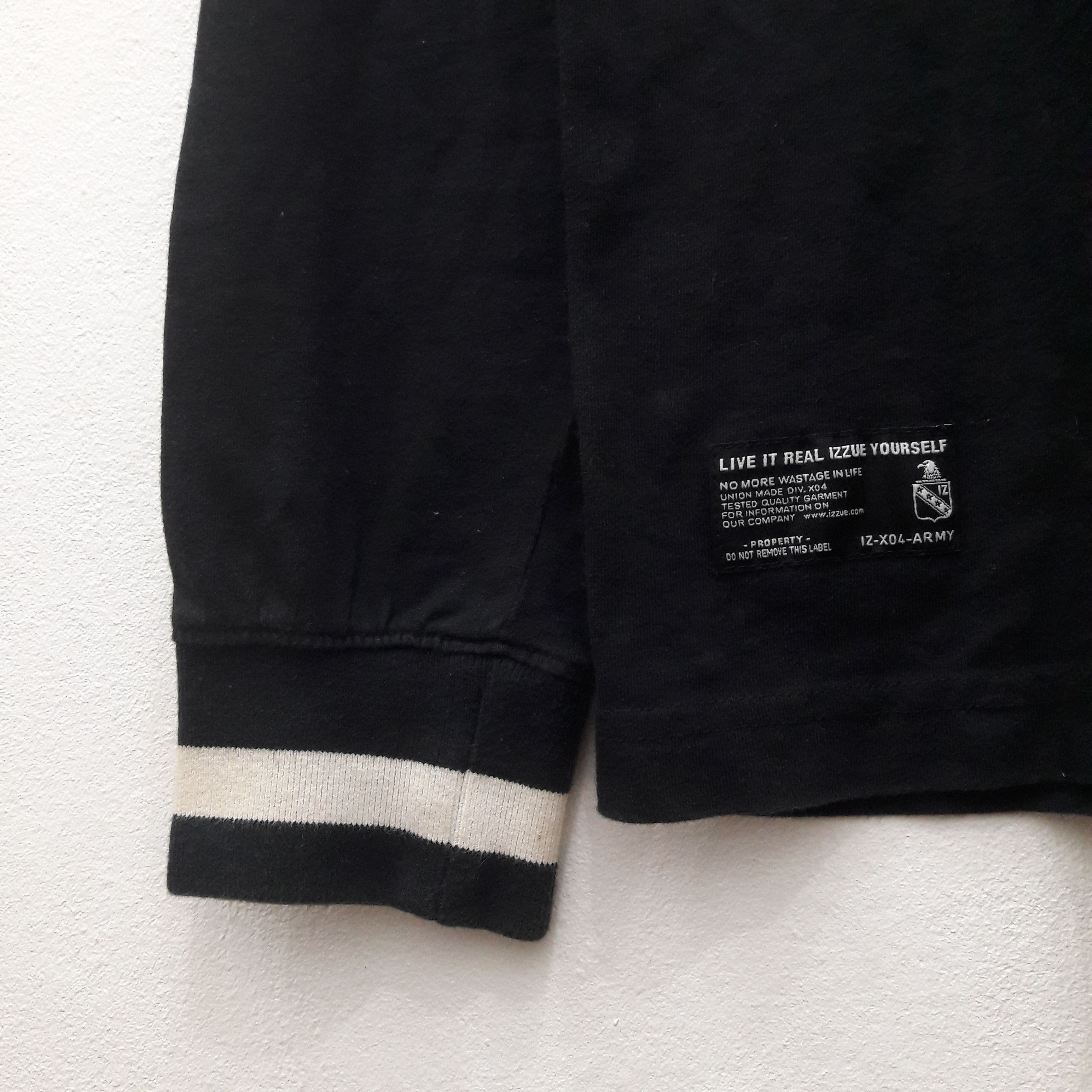 izzue 🔥Izue military army design long sleeve tshirt Size US L / EU 52-54 / 3 - 4 Thumbnail