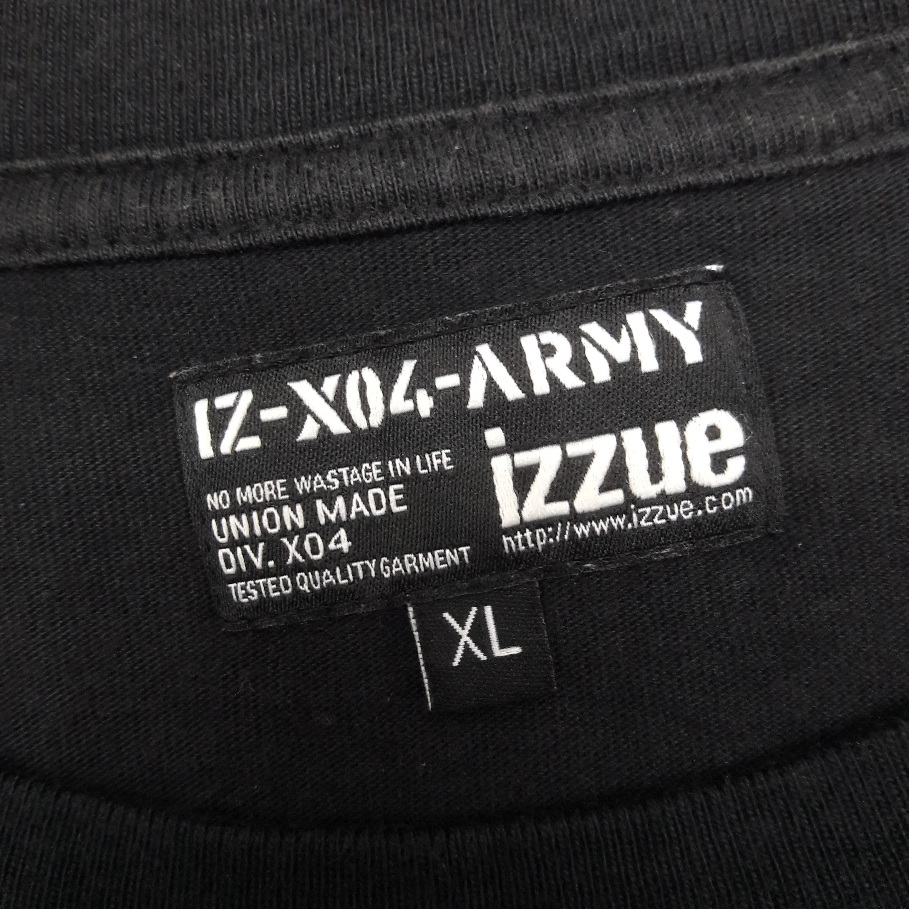 izzue 🔥Izue military army design long sleeve tshirt Size US L / EU 52-54 / 3 - 6 Thumbnail