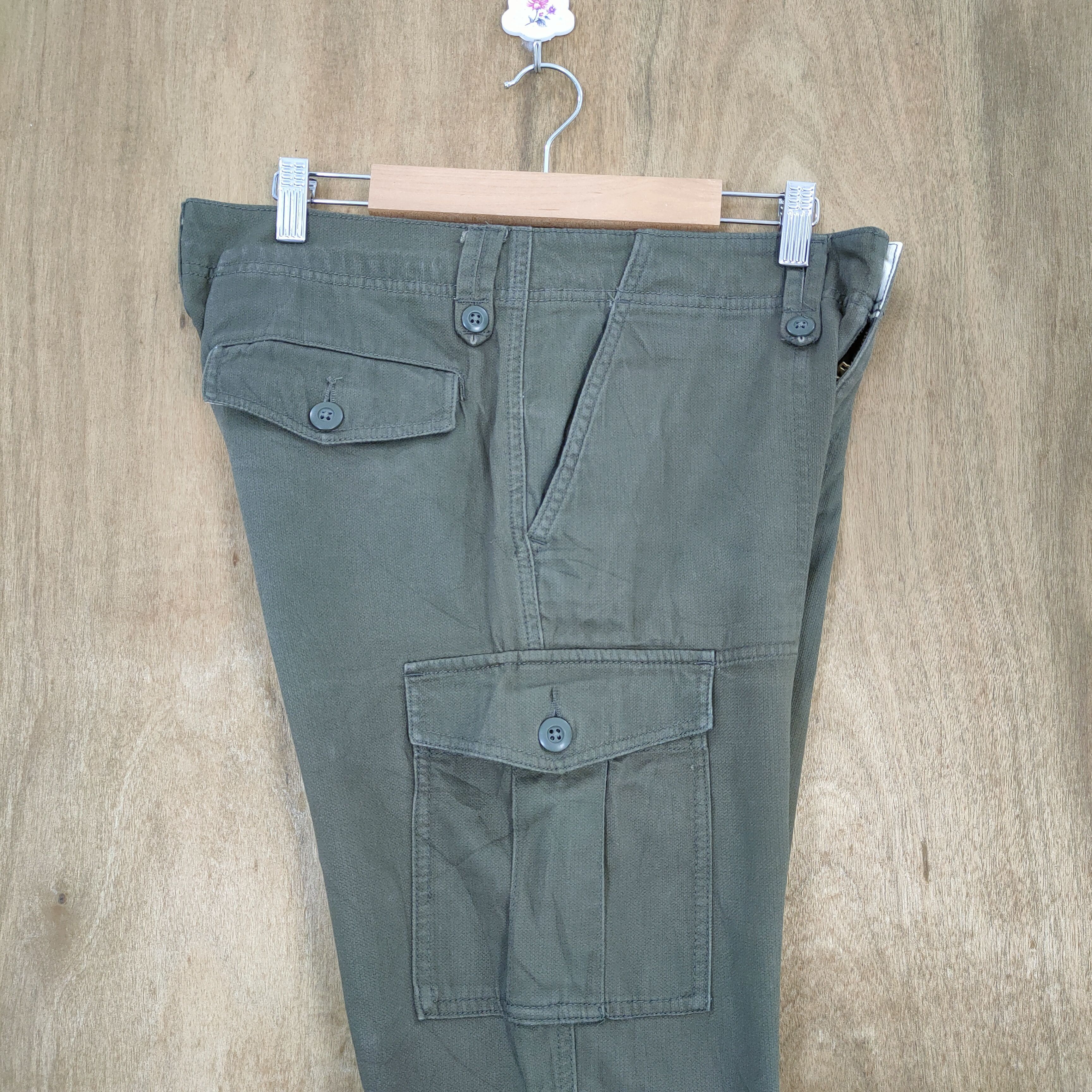 Eddie Bauer W30×30 EDDIE BAUER CARGO PANTS Size US 30 / EU 46 - 15 Thumbnail