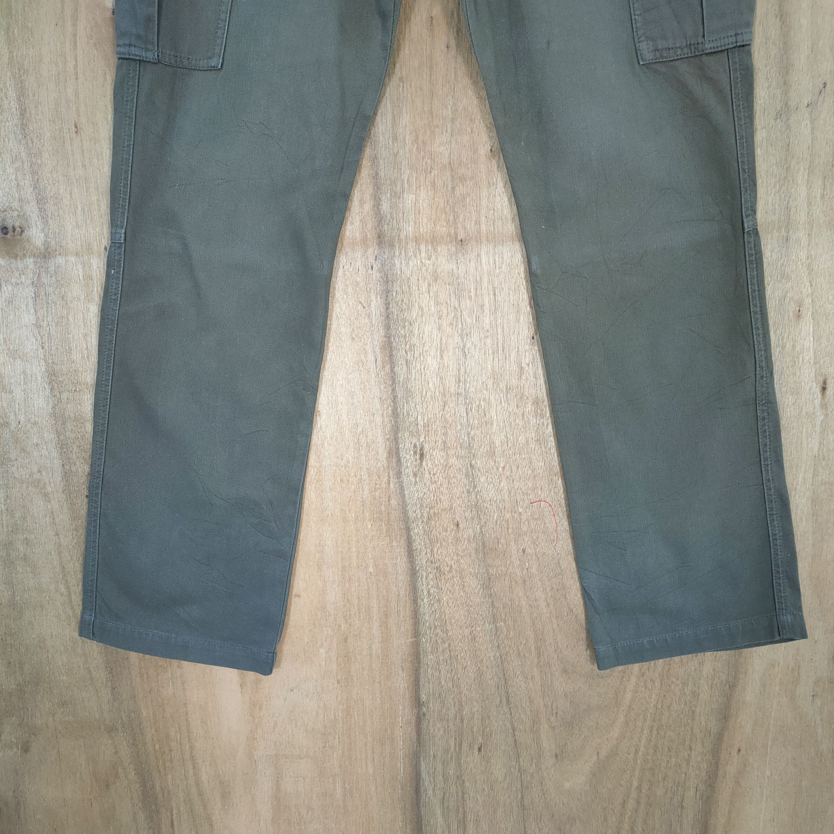 Eddie Bauer W30×30 EDDIE BAUER CARGO PANTS Size US 30 / EU 46 - 4 Thumbnail