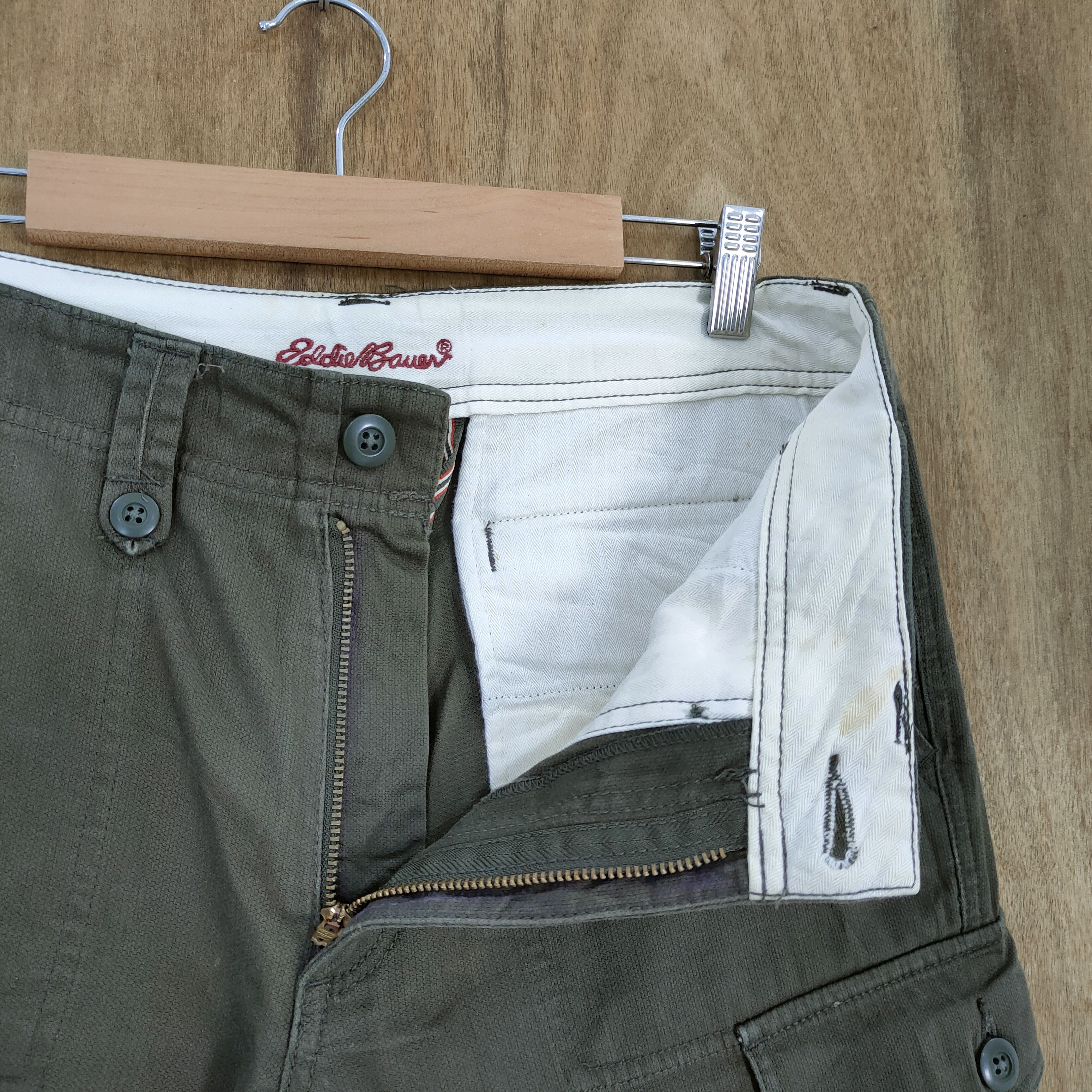Eddie Bauer W30×30 EDDIE BAUER CARGO PANTS Size US 30 / EU 46 - 9 Thumbnail
