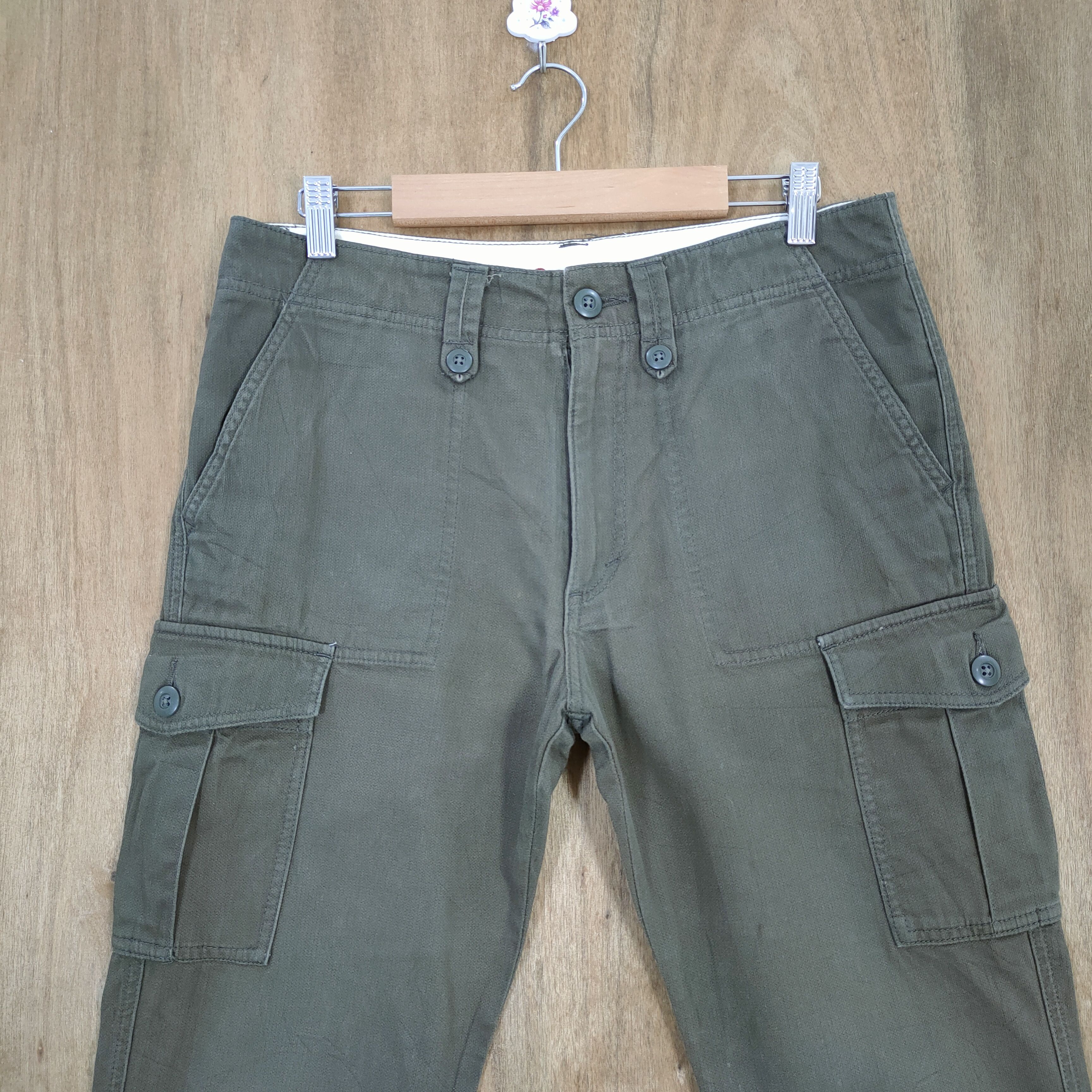 Eddie Bauer W30×30 EDDIE BAUER CARGO PANTS Size US 30 / EU 46 - 3 Thumbnail