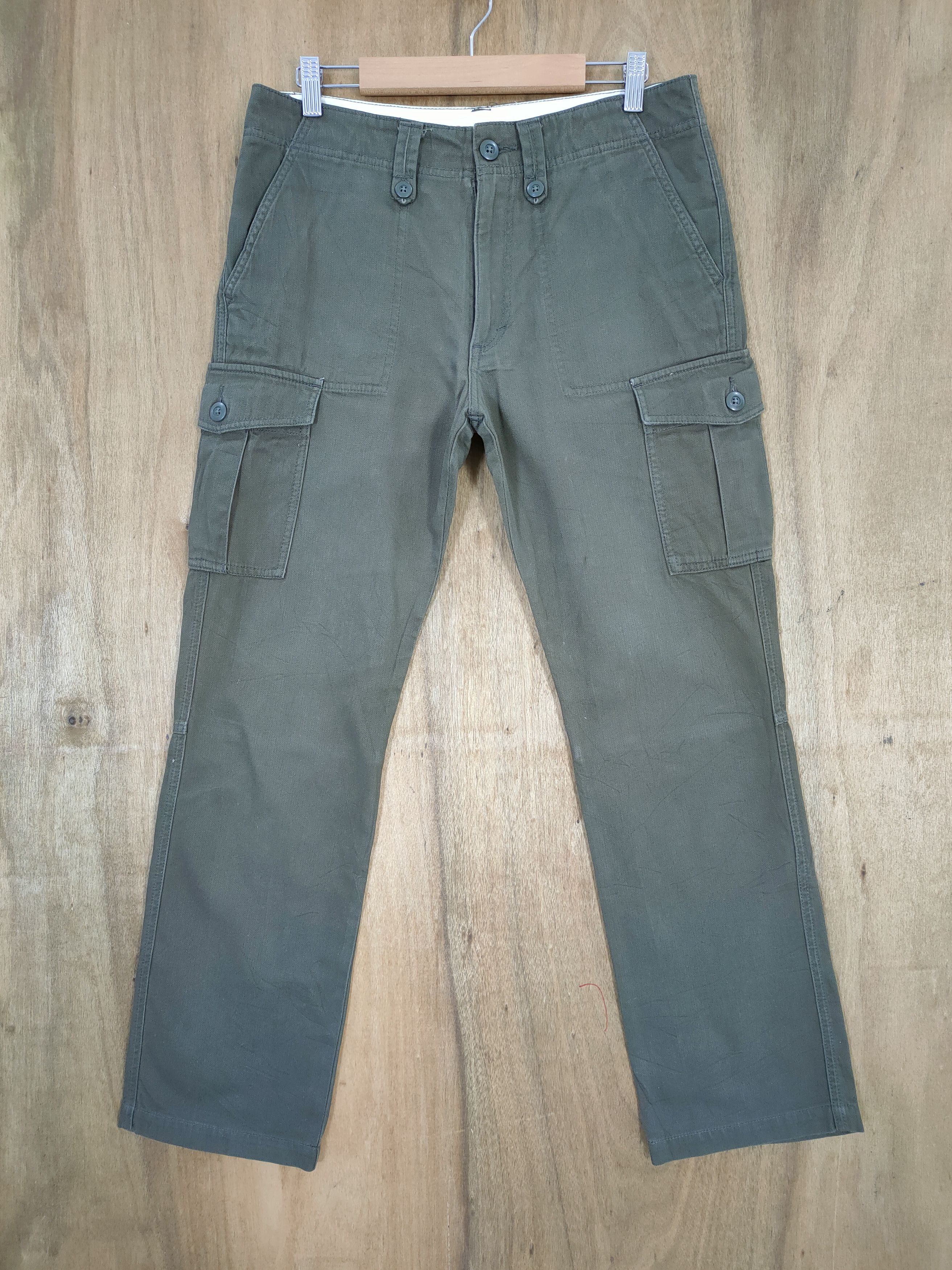 Eddie Bauer W30×30 EDDIE BAUER CARGO PANTS Size US 30 / EU 46 - 2 Thumbnail