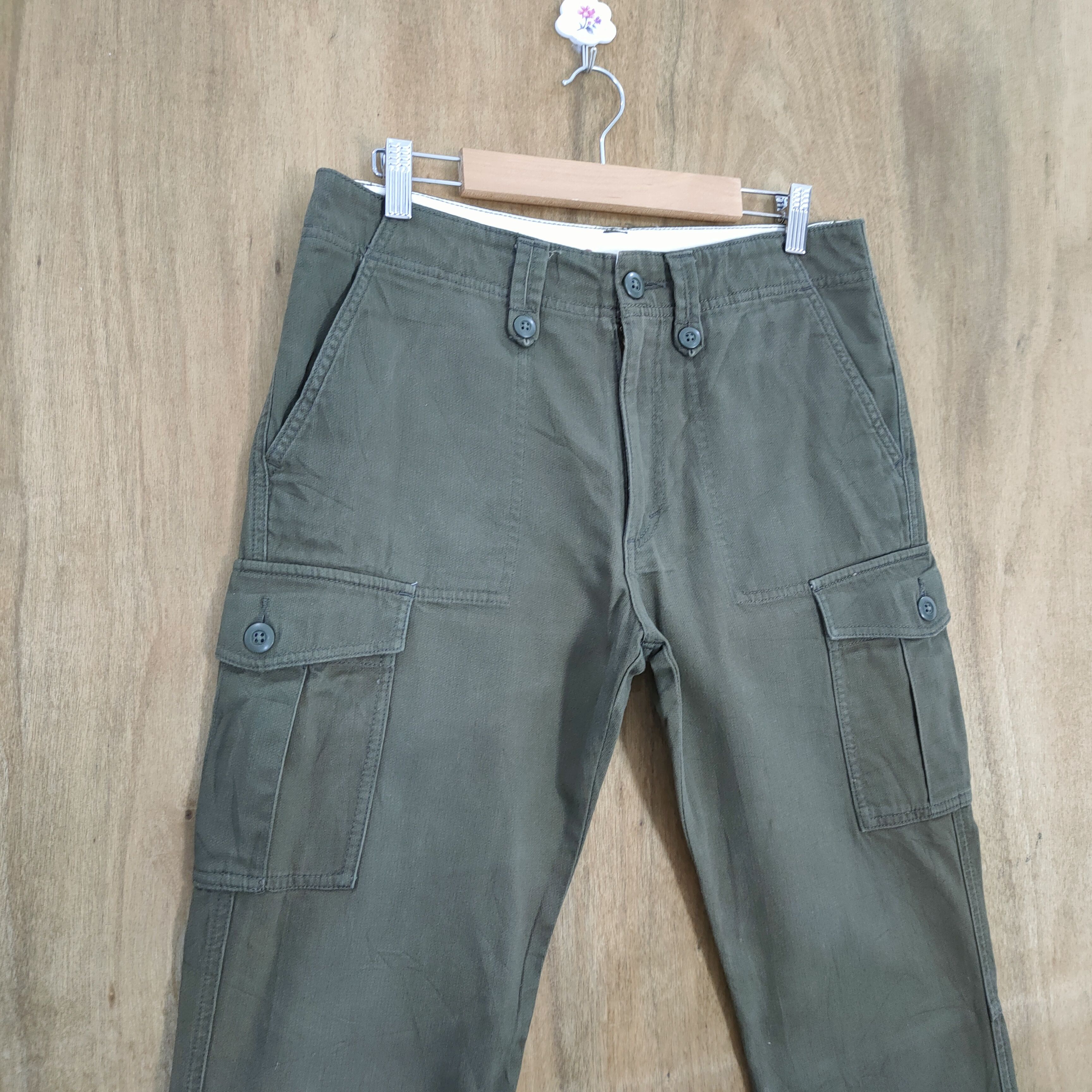 Eddie Bauer W30×30 EDDIE BAUER CARGO PANTS Size US 30 / EU 46 - 1 Thumbnail