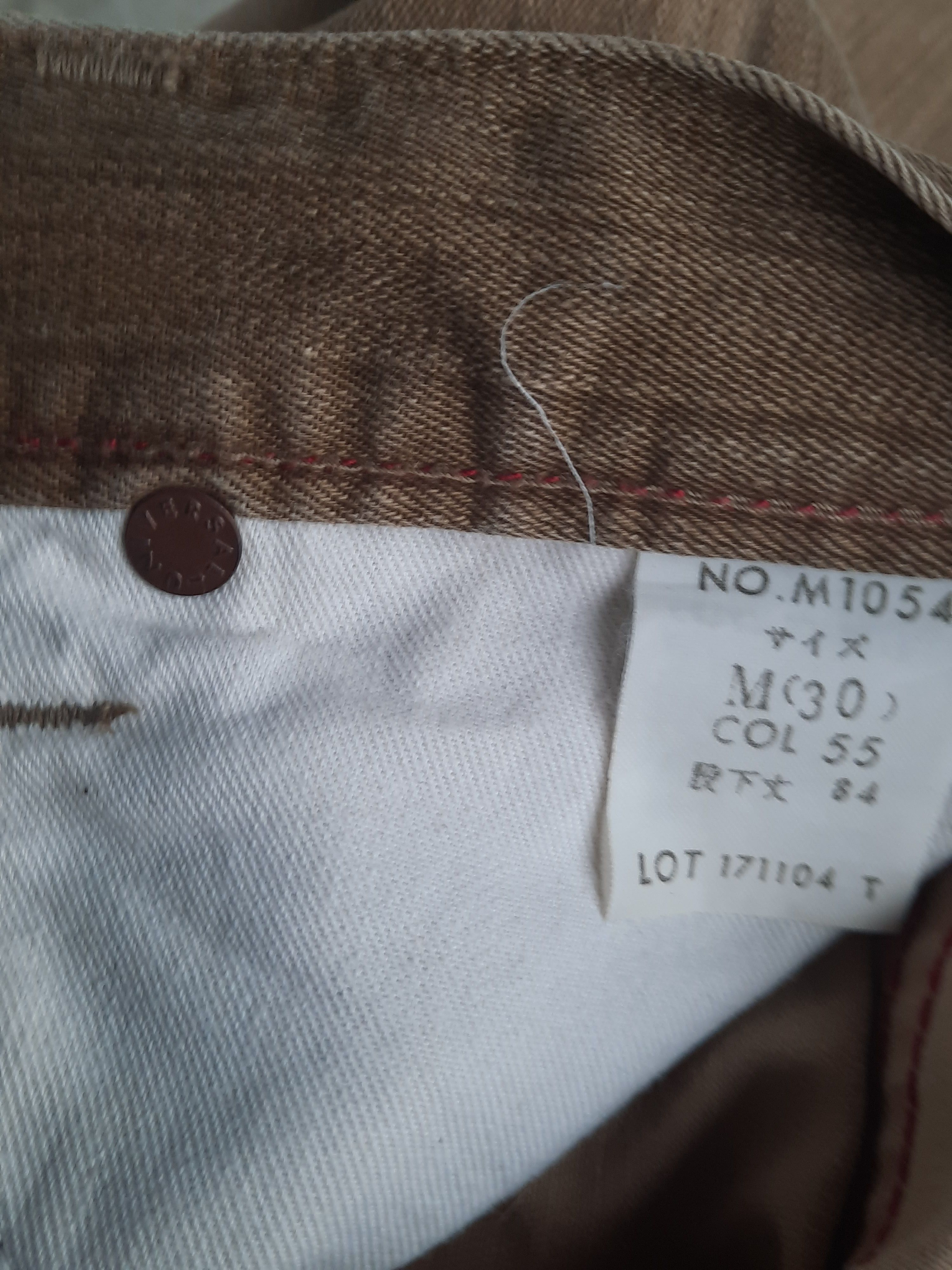Japanese Brand BlueWay Modern Vintage Pants Size US 31 - 10 Thumbnail