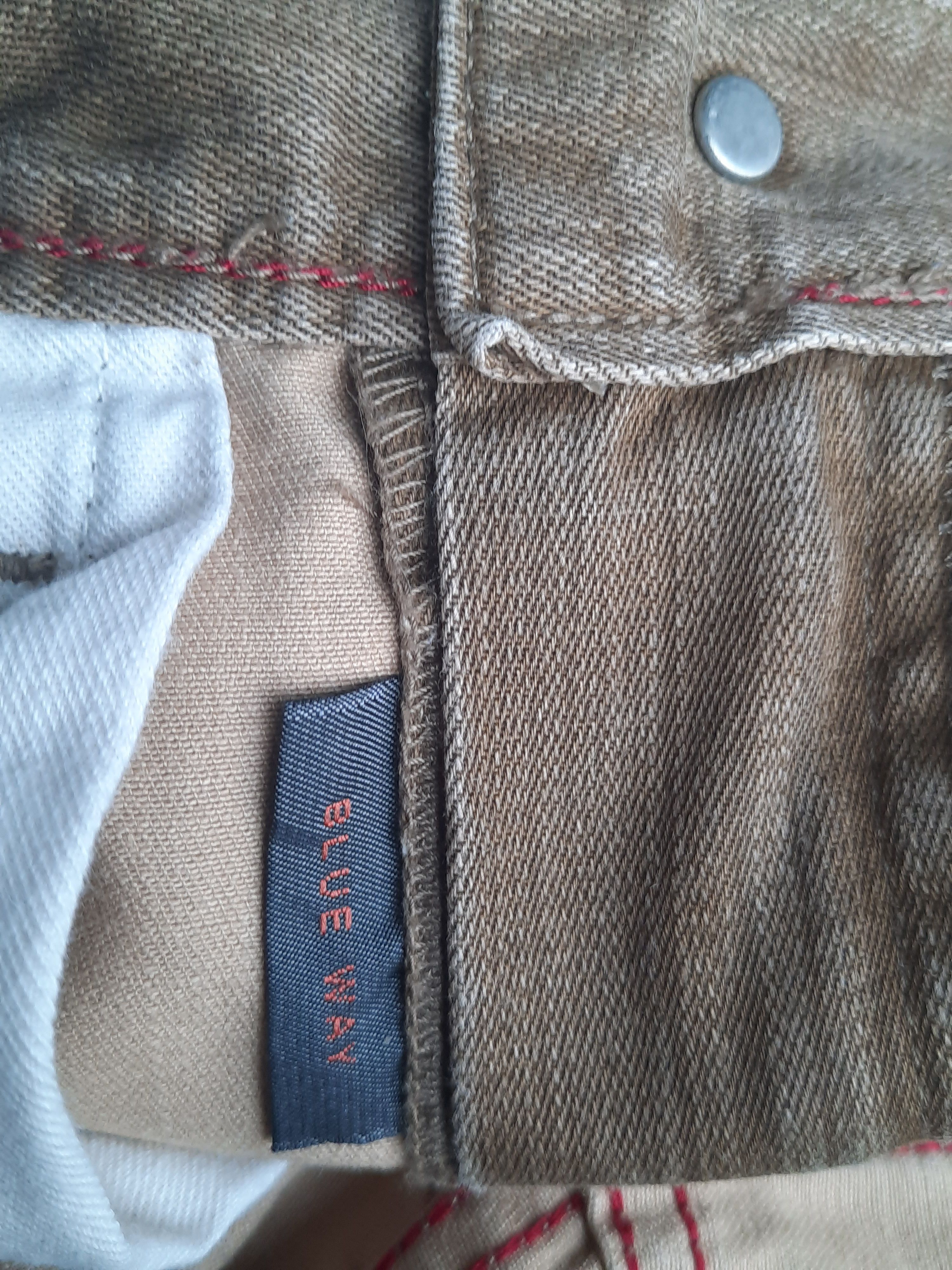 Japanese Brand BlueWay Modern Vintage Pants Size US 31 - 8 Thumbnail