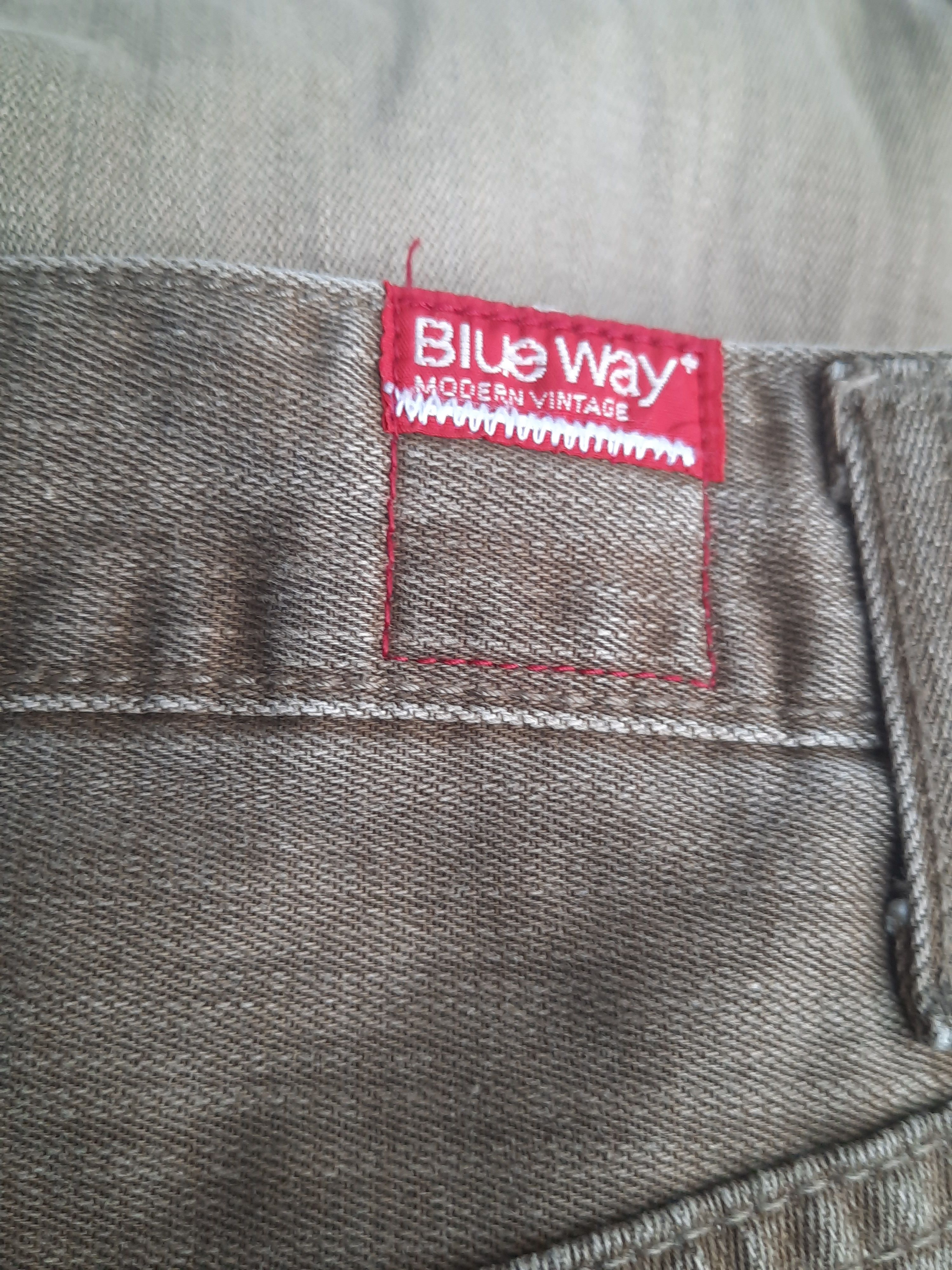 Japanese Brand BlueWay Modern Vintage Pants Size US 31 - 5 Thumbnail