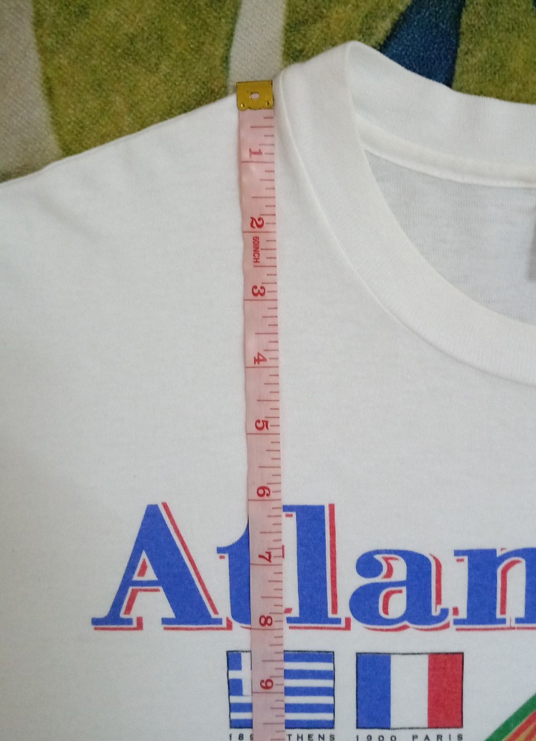 USA Olympics Vintage Atlanta 1996 Games Of The XXVI Olympiad T-shirt Size US L / EU 52-54 / 3 - 13 Thumbnail