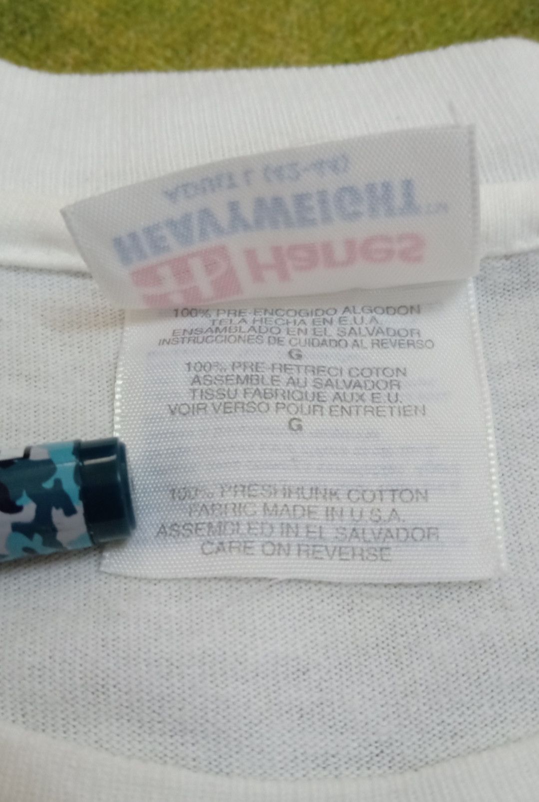 USA Olympics Vintage Atlanta 1996 Games Of The XXVI Olympiad T-shirt Size US L / EU 52-54 / 3 - 8 Thumbnail