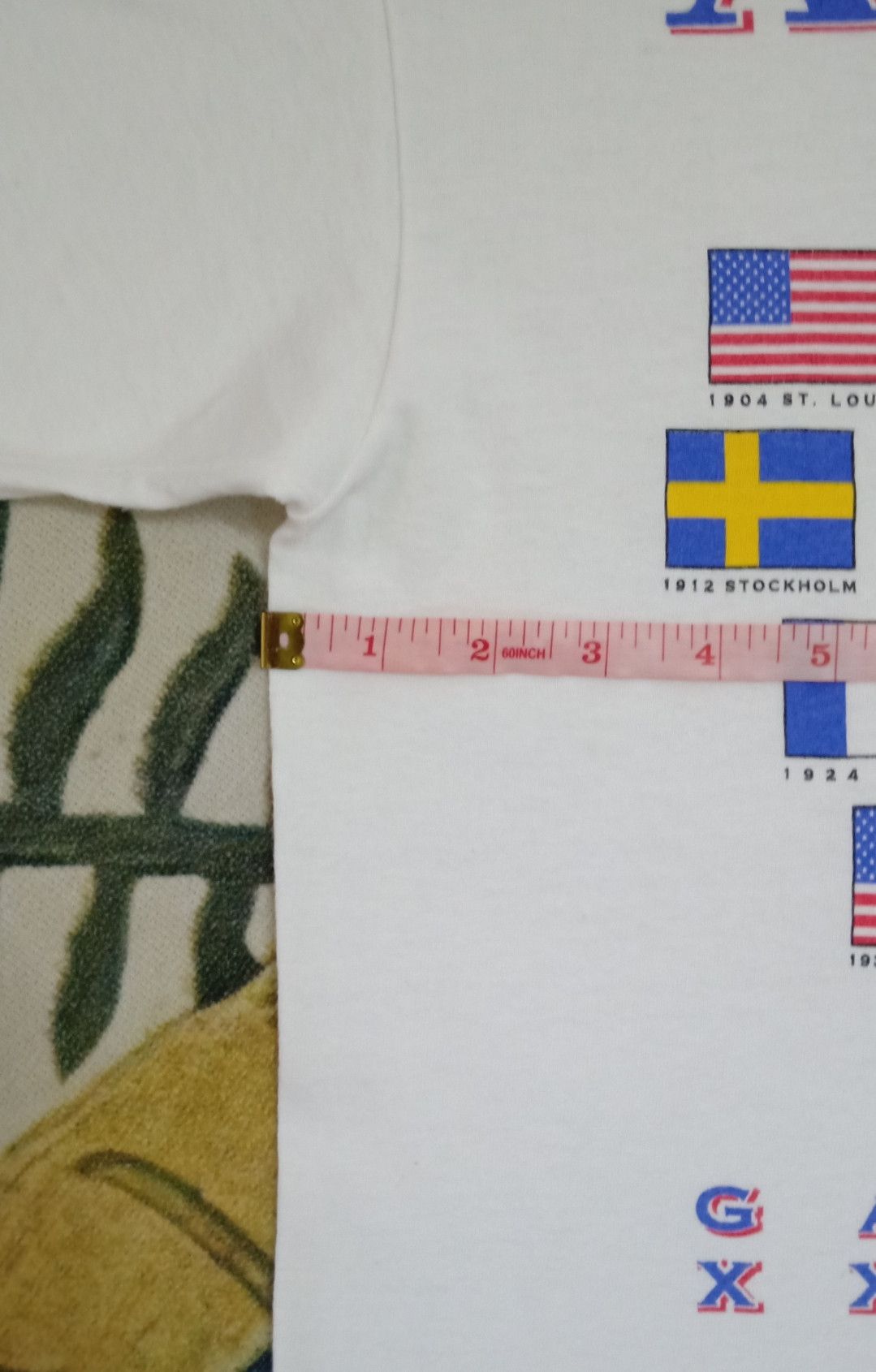 USA Olympics Vintage Atlanta 1996 Games Of The XXVI Olympiad T-shirt Size US L / EU 52-54 / 3 - 11 Thumbnail