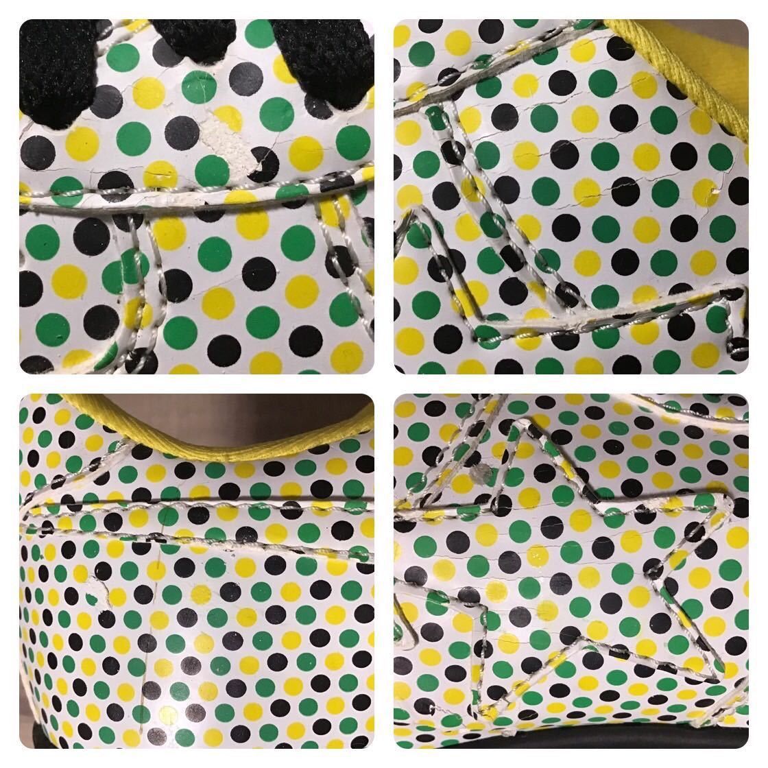 Bape DOT BAPE STA Patent leather sneakers a bathing ape shoes Size US 9.5 / EU 42-43 - 9 Thumbnail