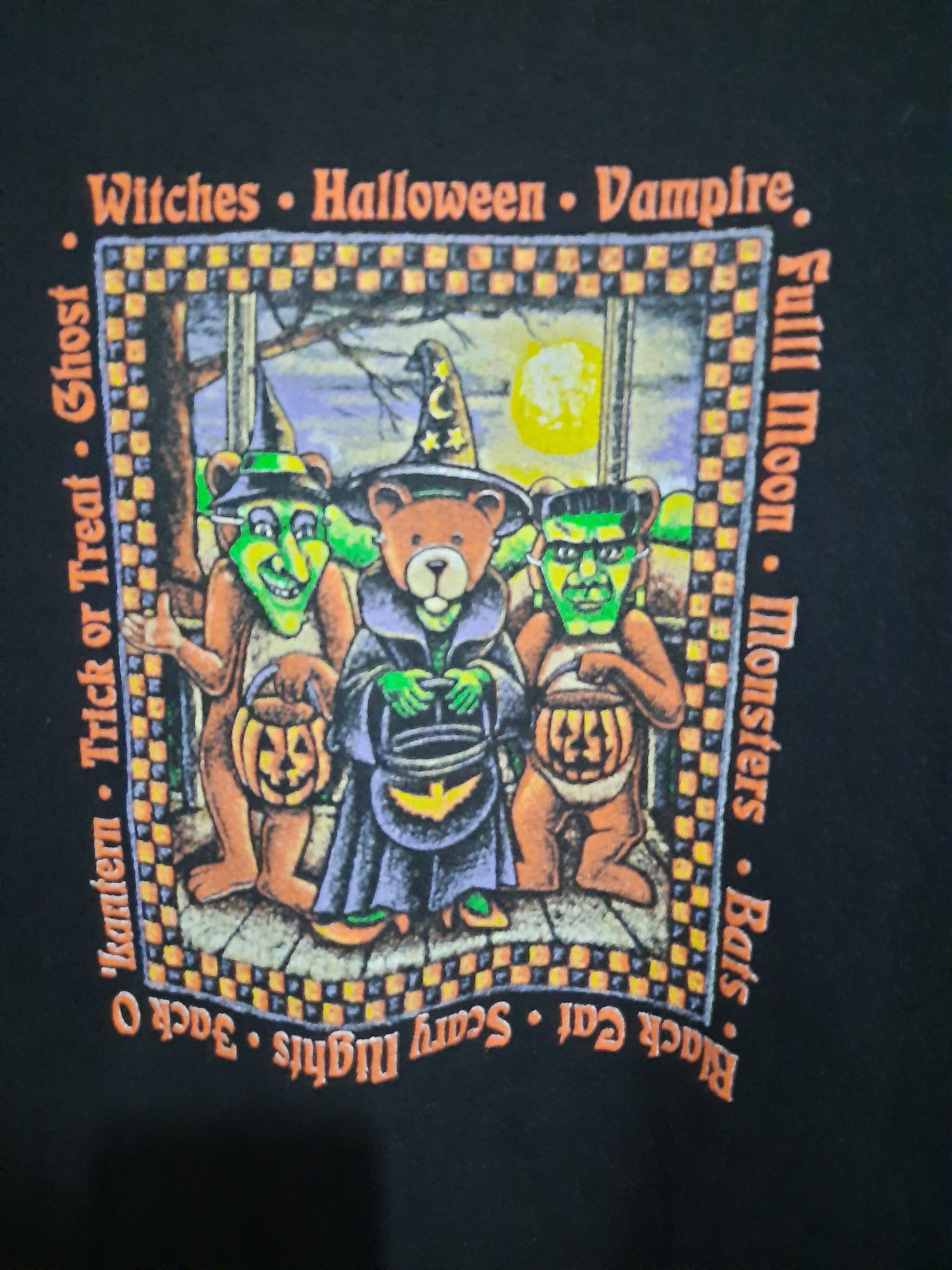 Vintage Vintage Halloween Pullover Sweatshirts Size US L / EU 52-54 / 3 - 2 Thumbnail