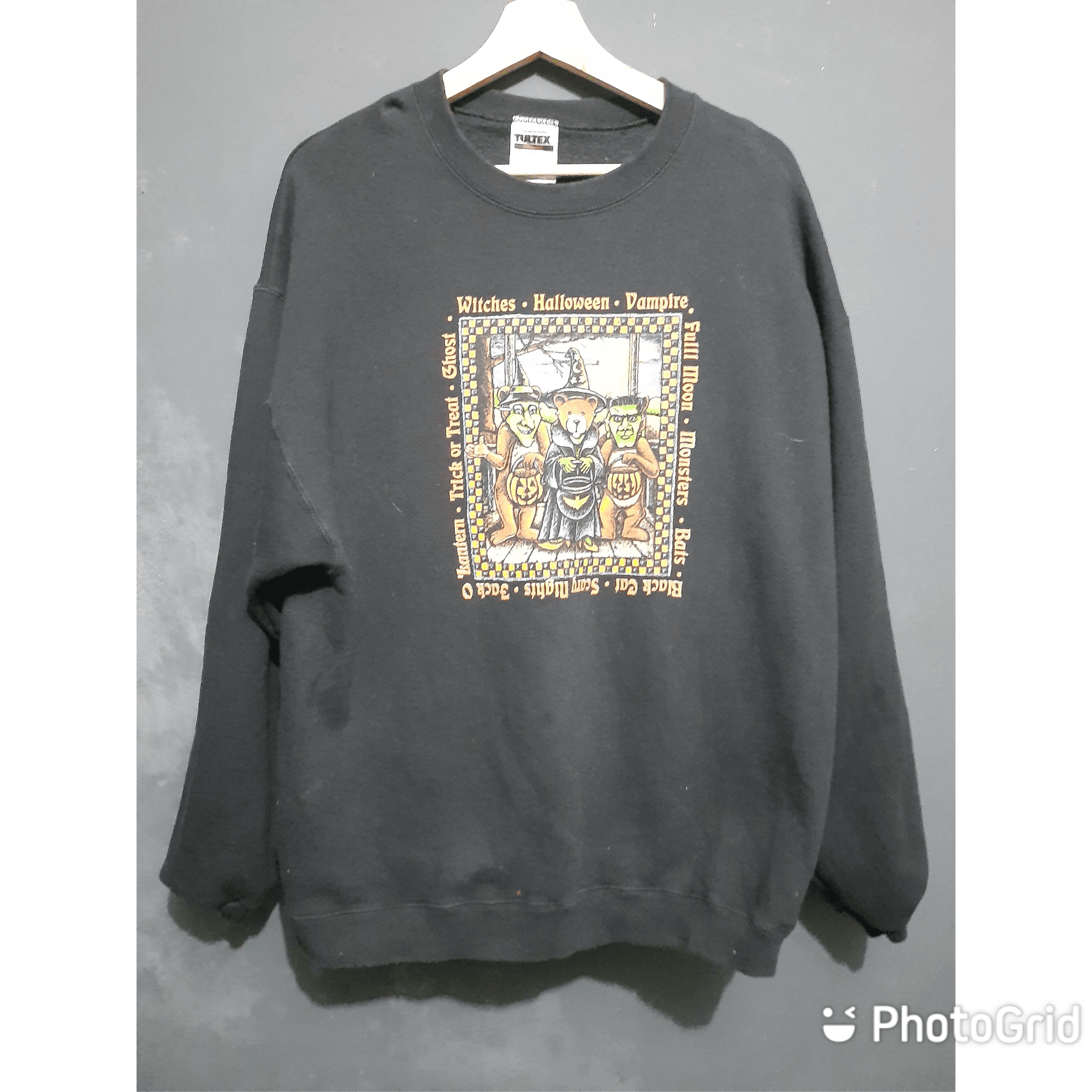 Vintage Vintage Halloween Pullover Sweatshirts Size US L / EU 52-54 / 3 - 1 Thumbnail
