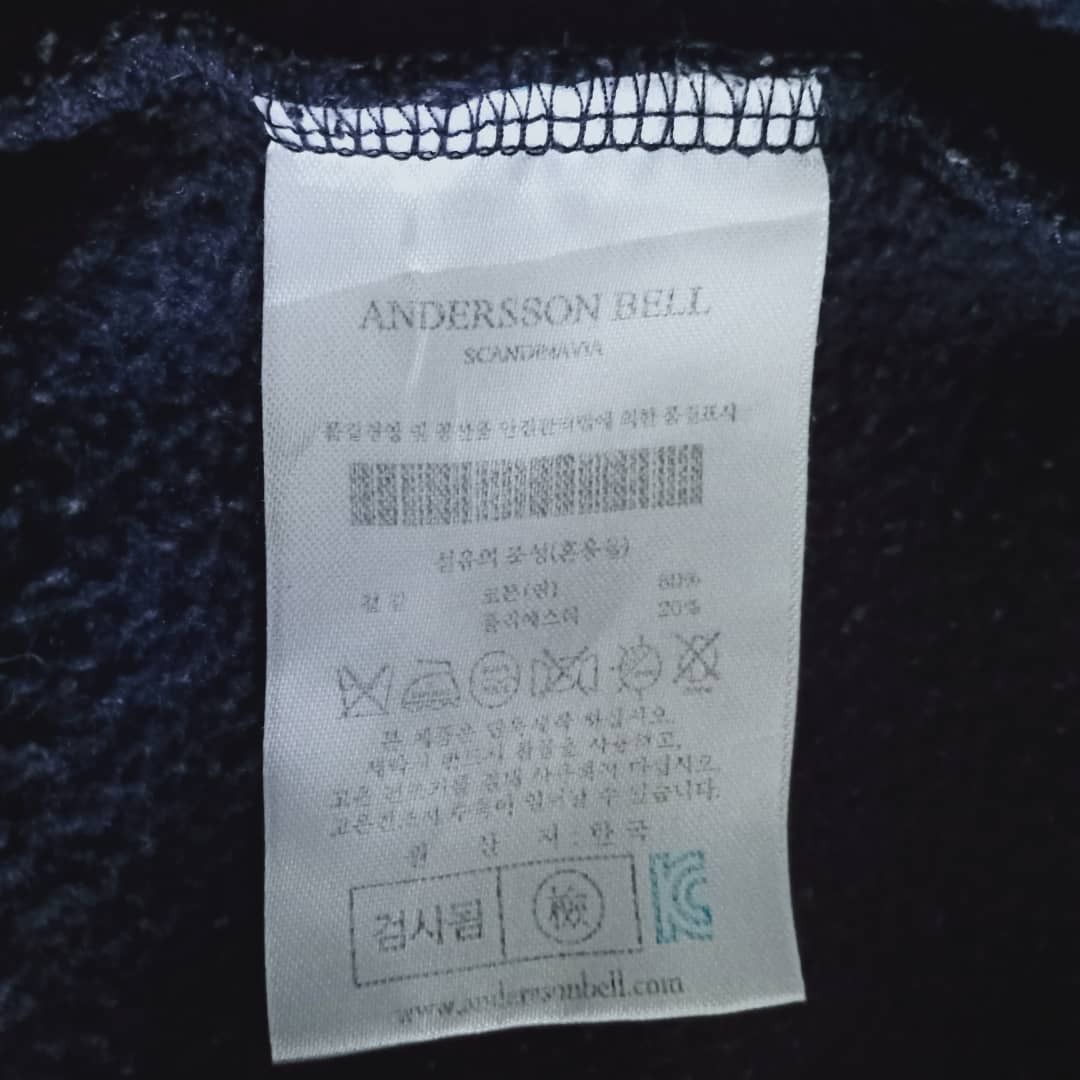 Andersson Bell Andersson Bell Scandinavia Pullover Sweatshirt Size US L / EU 52-54 / 3 - 5 Thumbnail