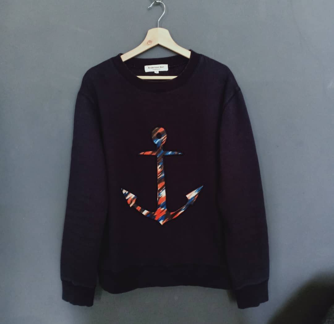 Andersson Bell Andersson Bell Scandinavia Pullover Sweatshirt Size US L / EU 52-54 / 3 - 1 Thumbnail