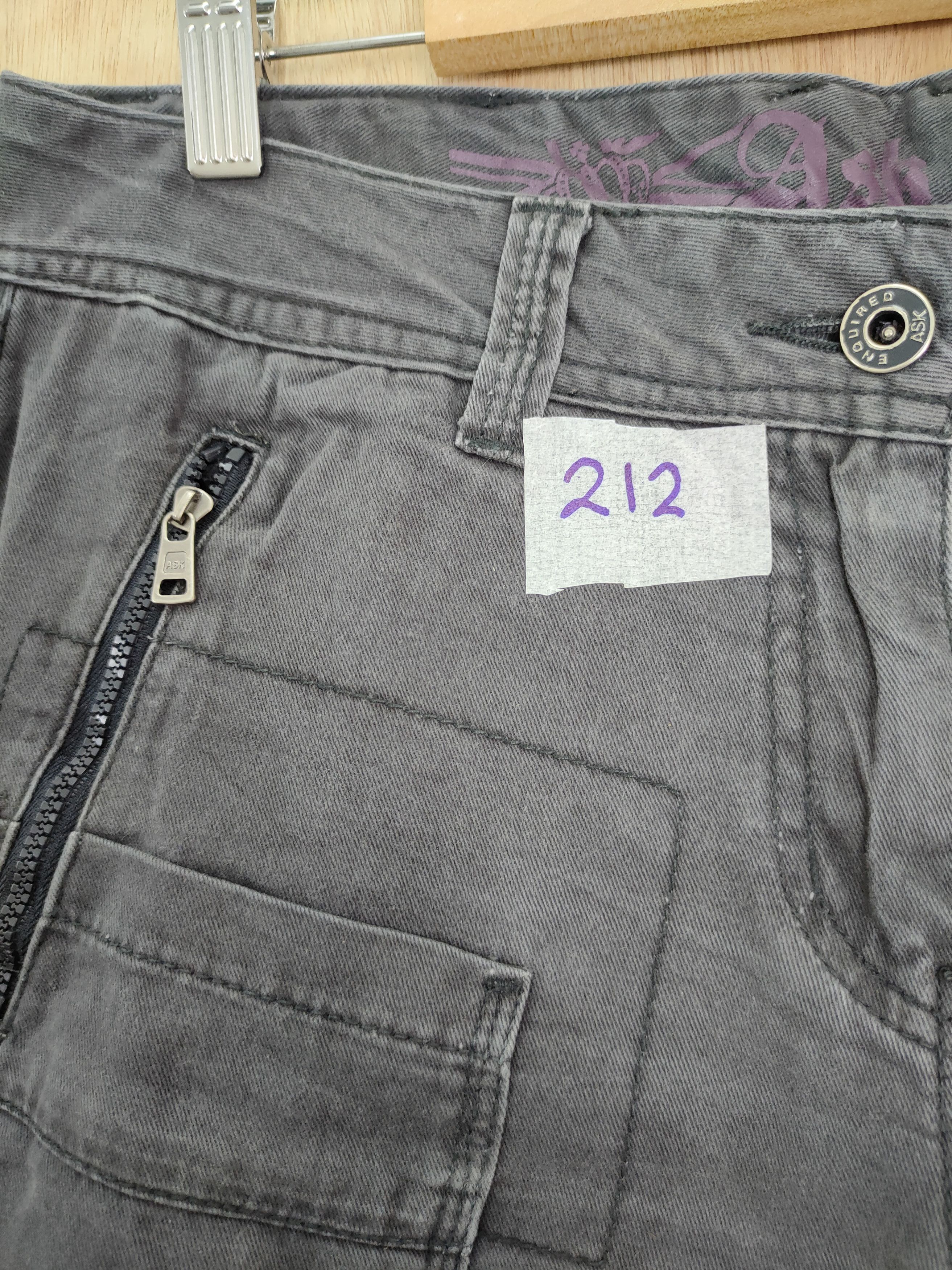Japanese Brand DLL ASK Enquired Seditionaries multipocket cargo pants #212 Size US 30 / EU 46 - 7 Thumbnail