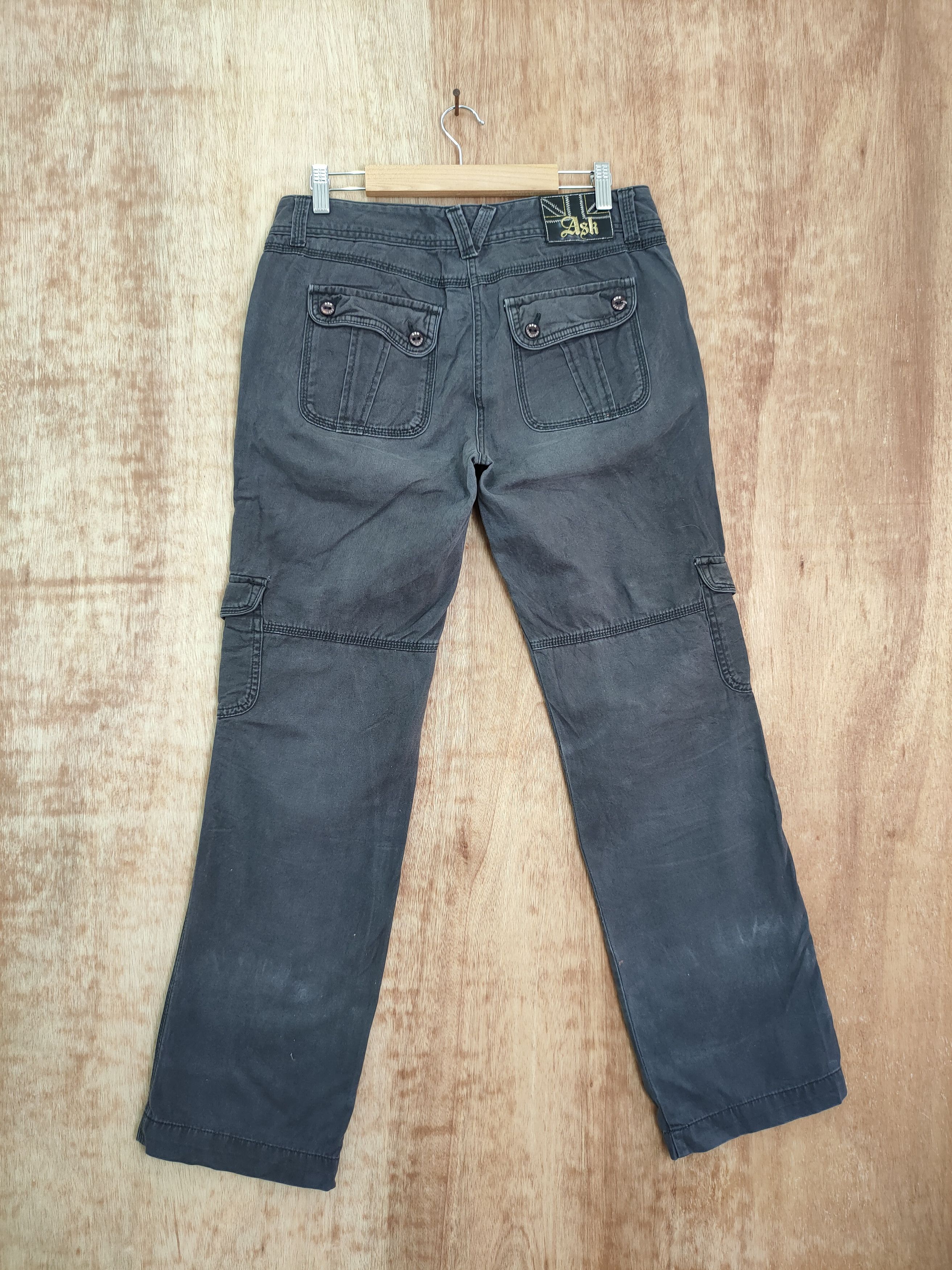 Japanese Brand DLL ASK Enquired Seditionaries multipocket cargo pants #212 Size US 30 / EU 46 - 8 Thumbnail