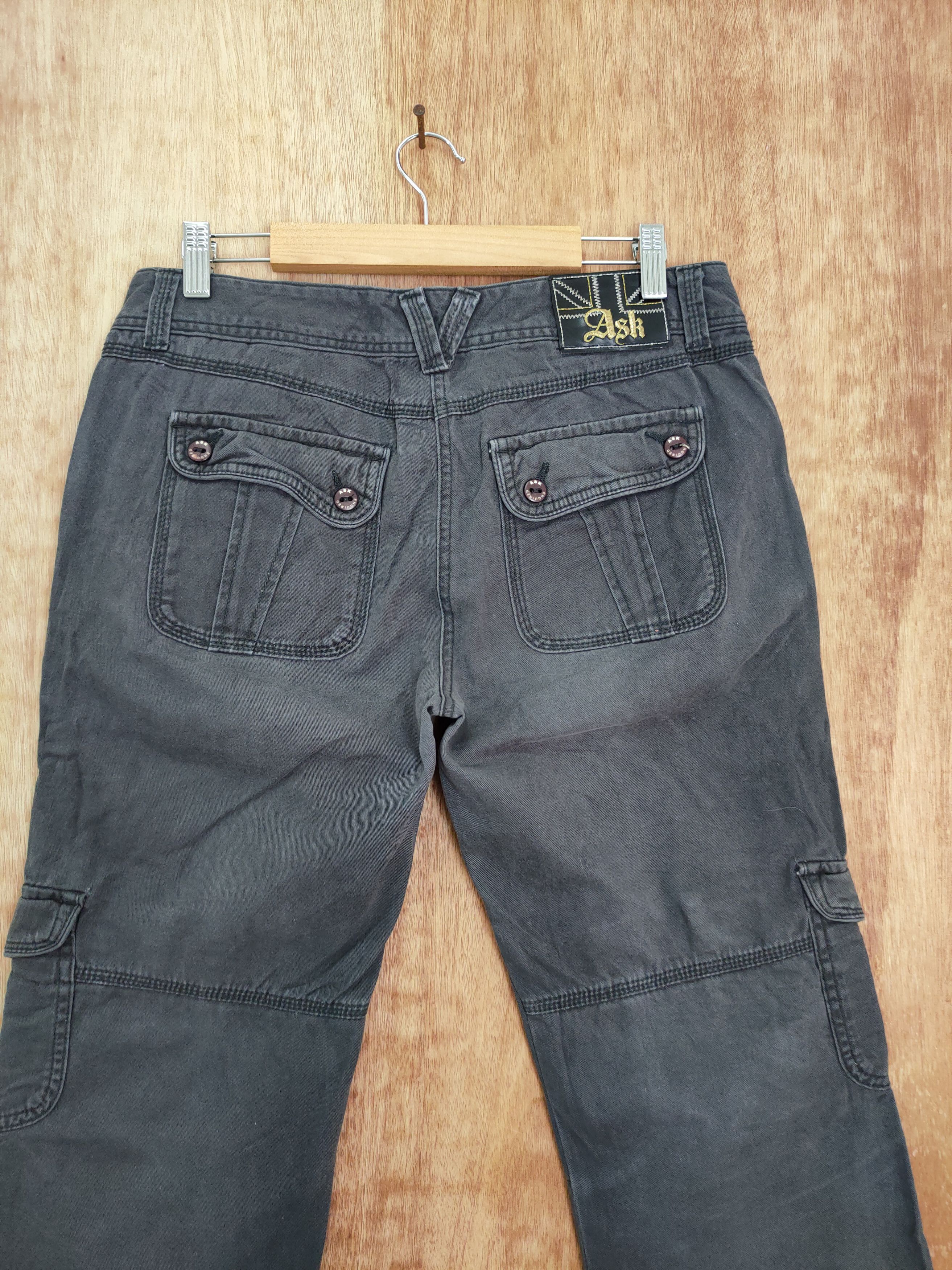 Japanese Brand DLL ASK Enquired Seditionaries multipocket cargo pants #212 Size US 30 / EU 46 - 10 Thumbnail
