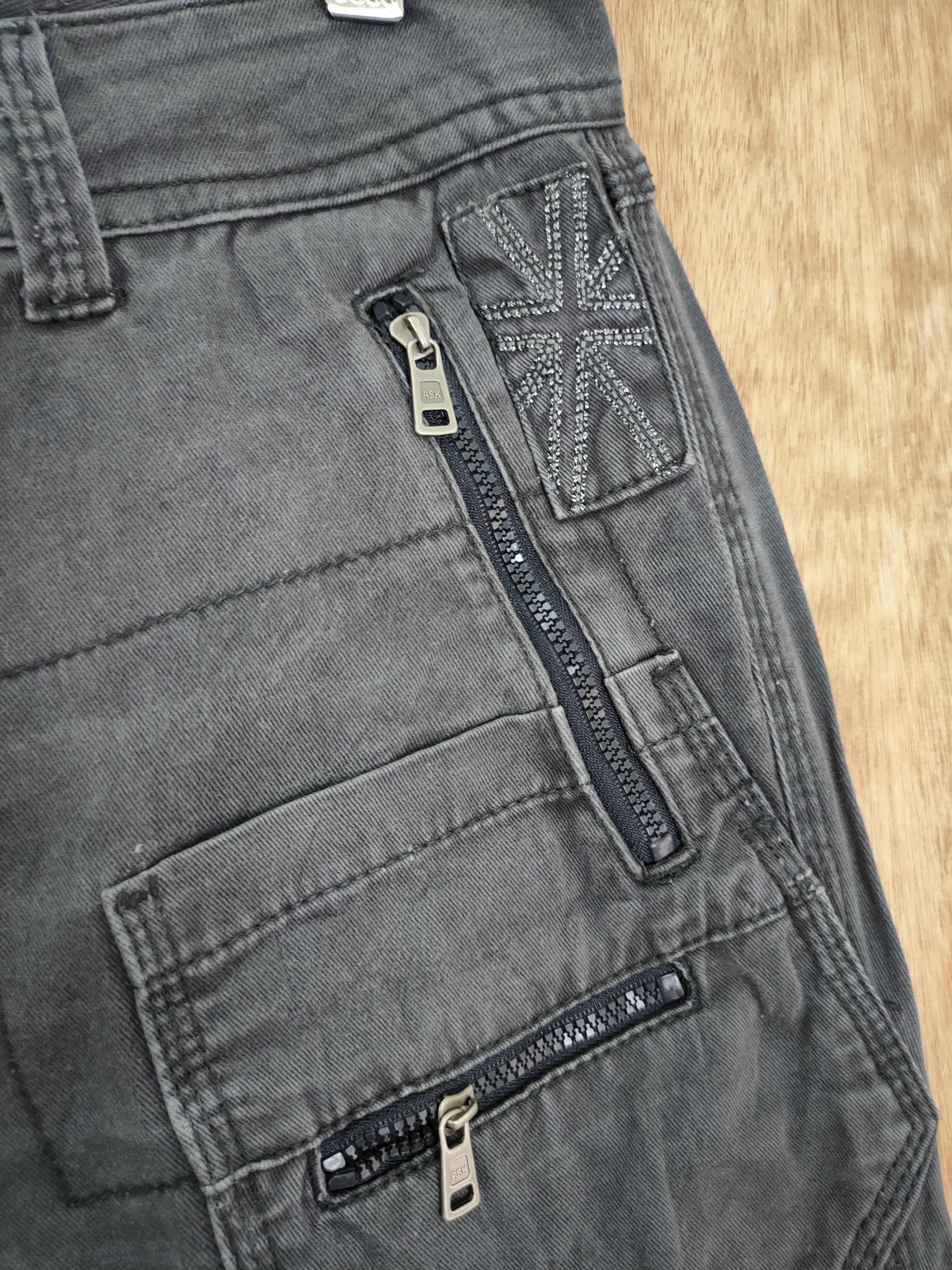 Japanese Brand DLL ASK Enquired Seditionaries multipocket cargo pants #212 Size US 30 / EU 46 - 6 Thumbnail
