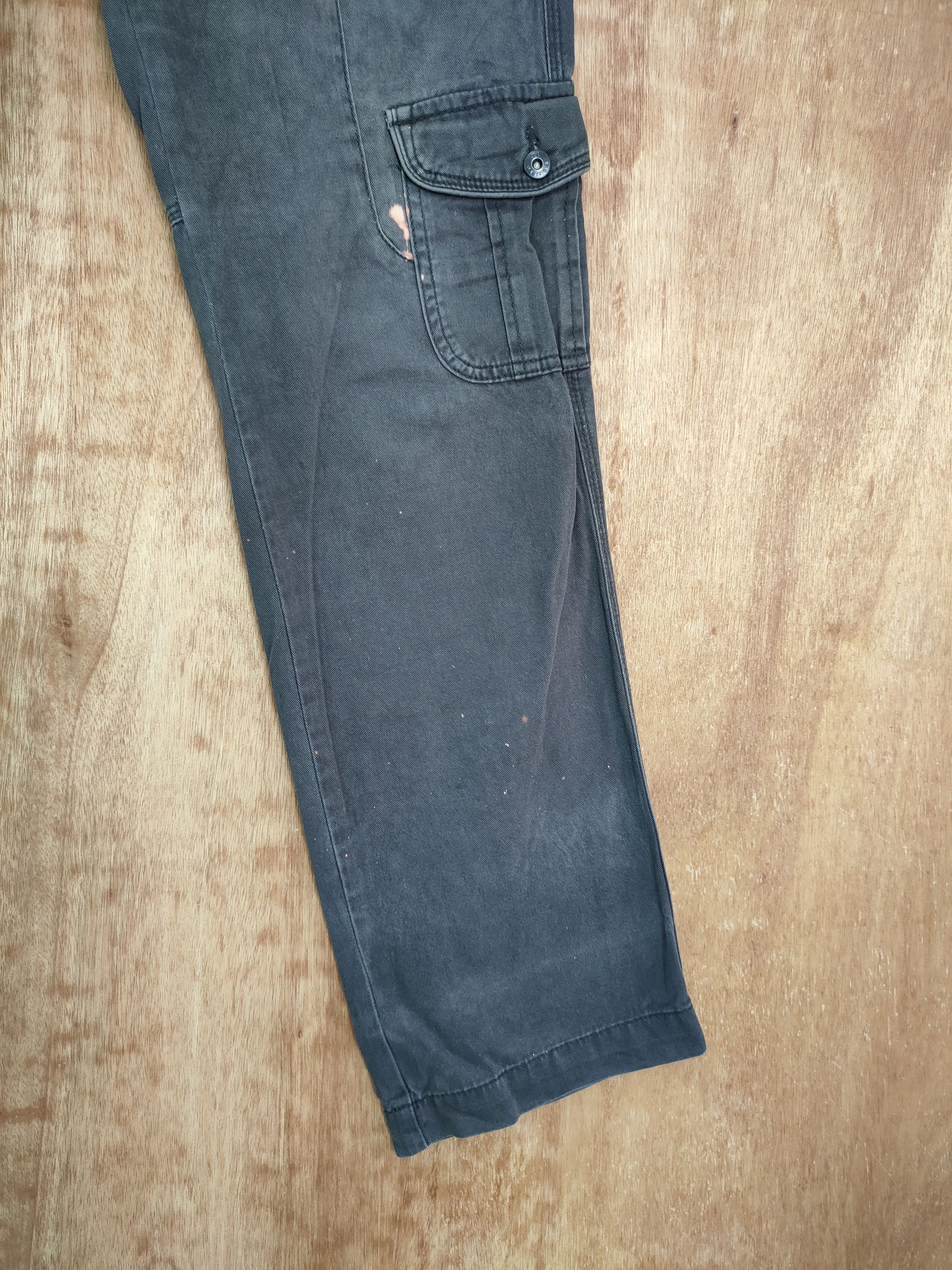 Japanese Brand DLL ASK Enquired Seditionaries multipocket cargo pants #212 Size US 30 / EU 46 - 3 Thumbnail