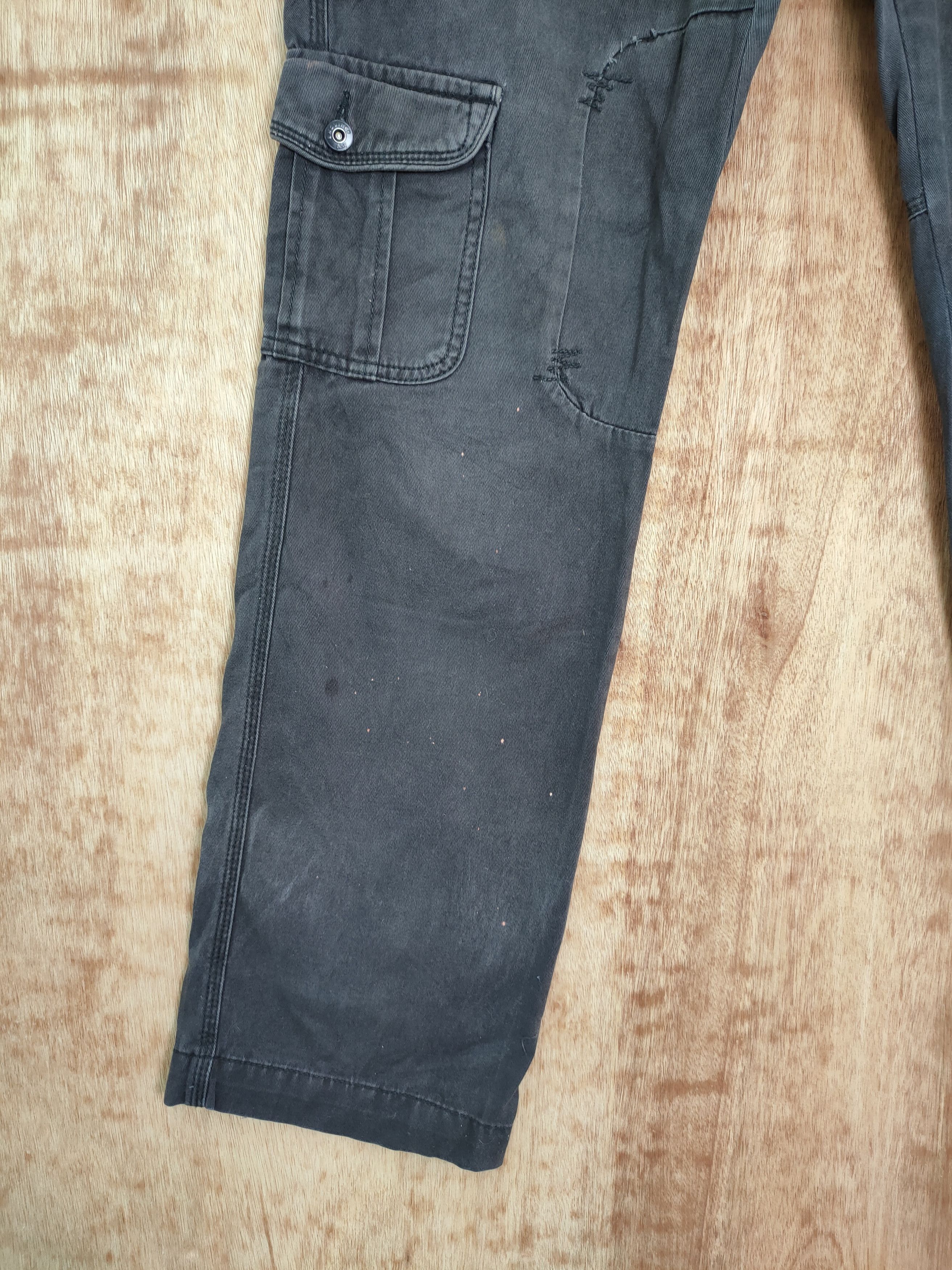 Japanese Brand DLL ASK Enquired Seditionaries multipocket cargo pants #212 Size US 30 / EU 46 - 2 Thumbnail
