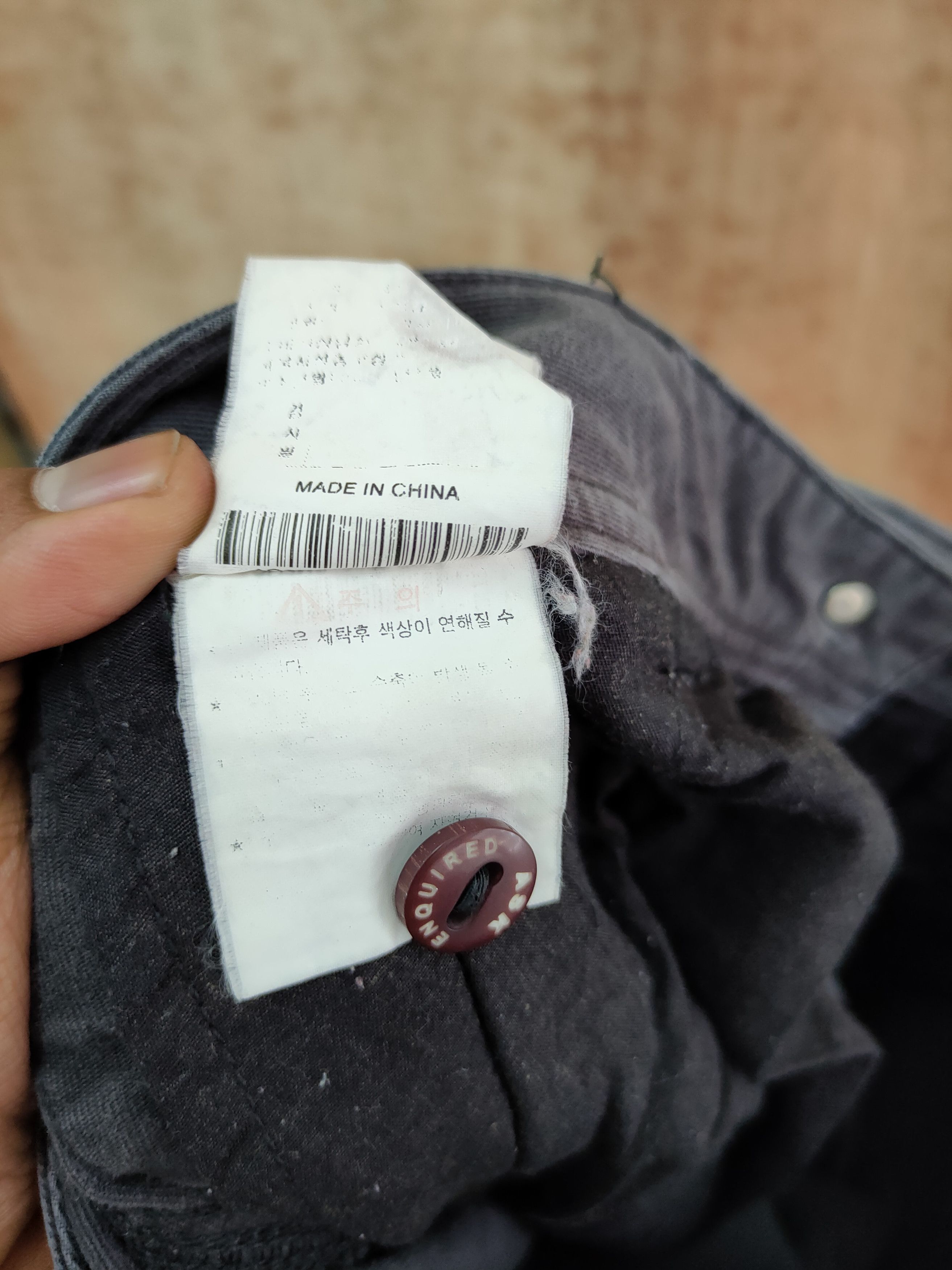 Japanese Brand DLL ASK Enquired Seditionaries multipocket cargo pants #212 Size US 30 / EU 46 - 12 Thumbnail