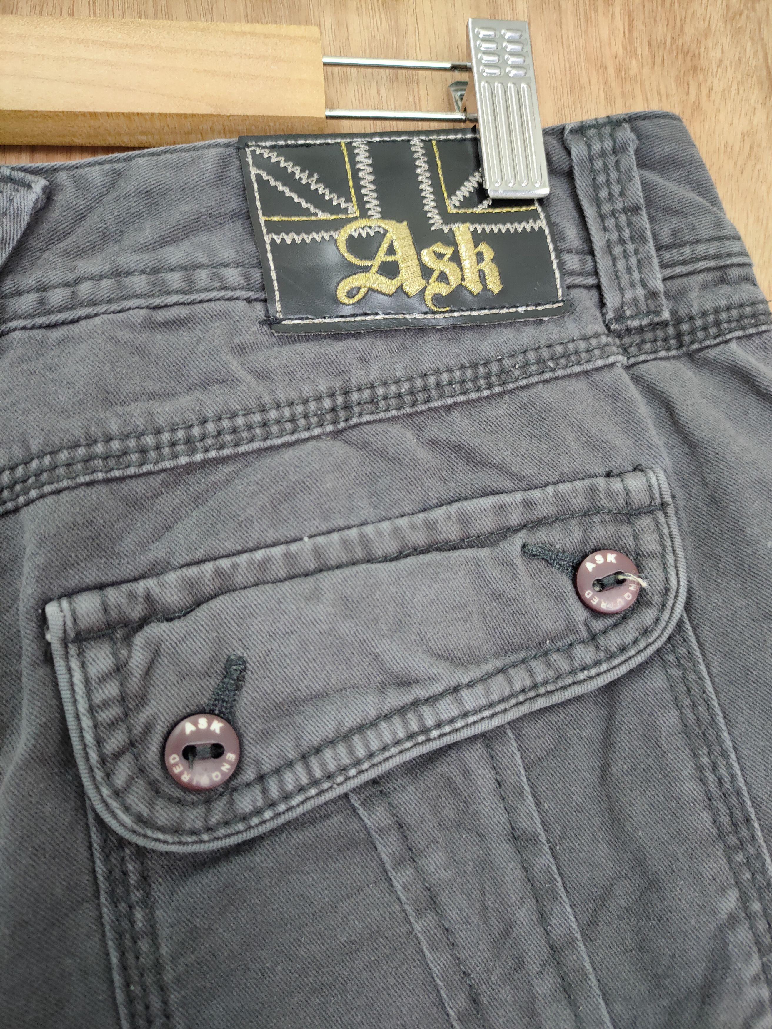 Japanese Brand DLL ASK Enquired Seditionaries multipocket cargo pants #212 Size US 30 / EU 46 - 11 Thumbnail