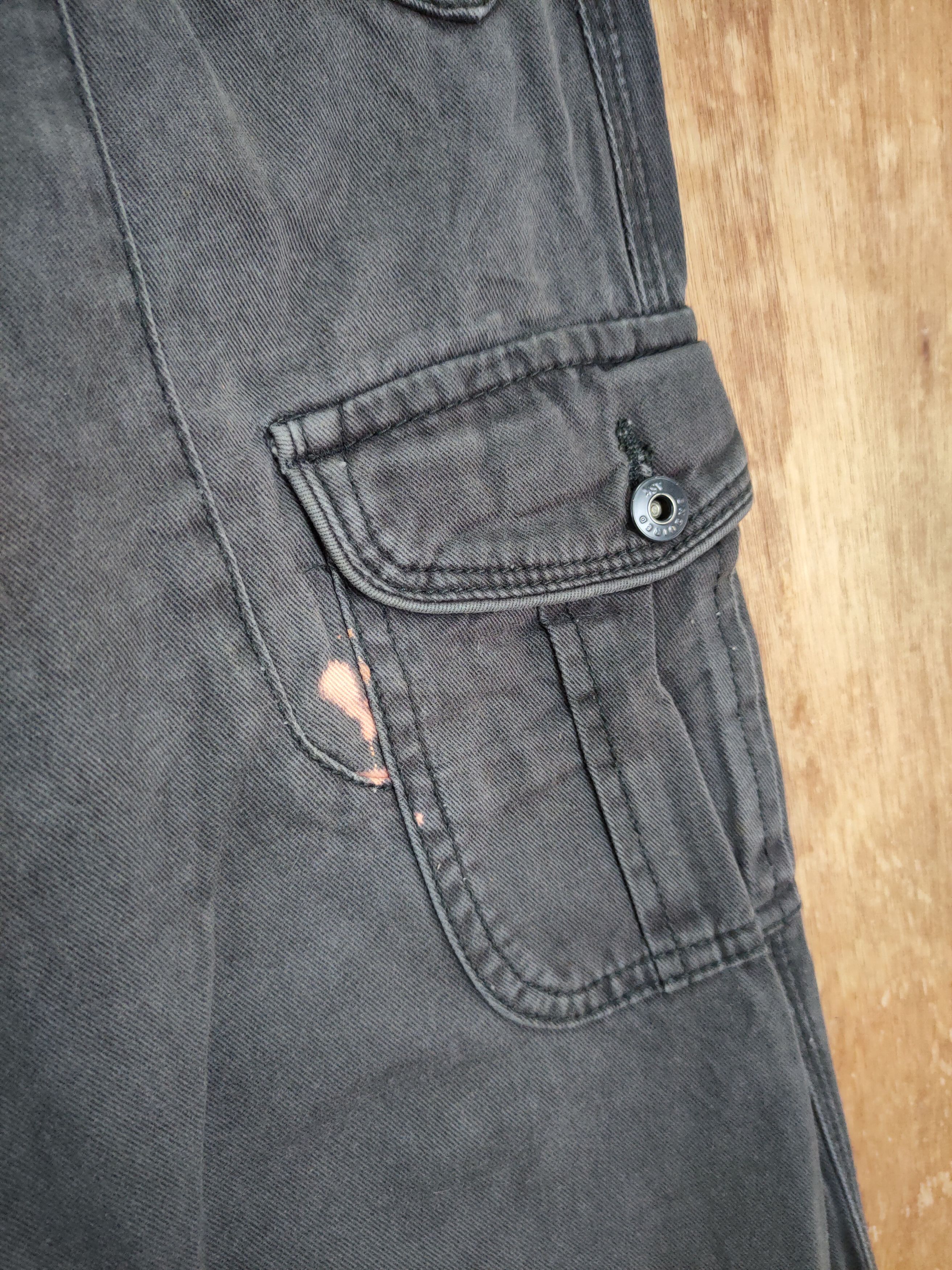 Japanese Brand DLL ASK Enquired Seditionaries multipocket cargo pants #212 Size US 30 / EU 46 - 5 Thumbnail