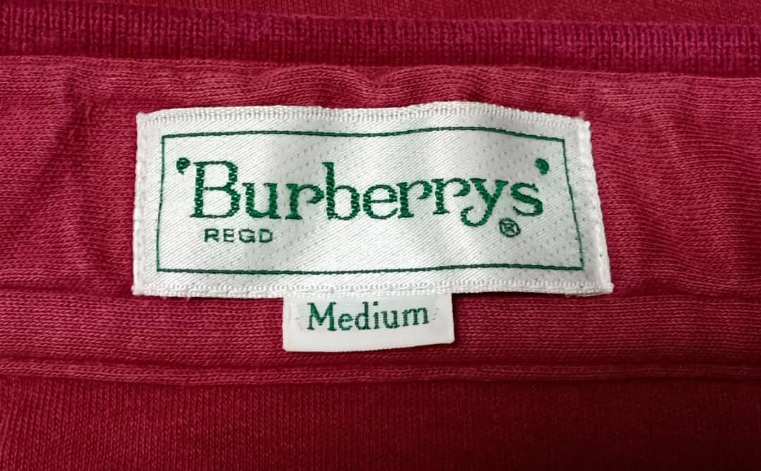 Burberry × Vintage Burberry Vintage Polo Shirt Size US M / EU 48-50 / 2 - 4 Thumbnail