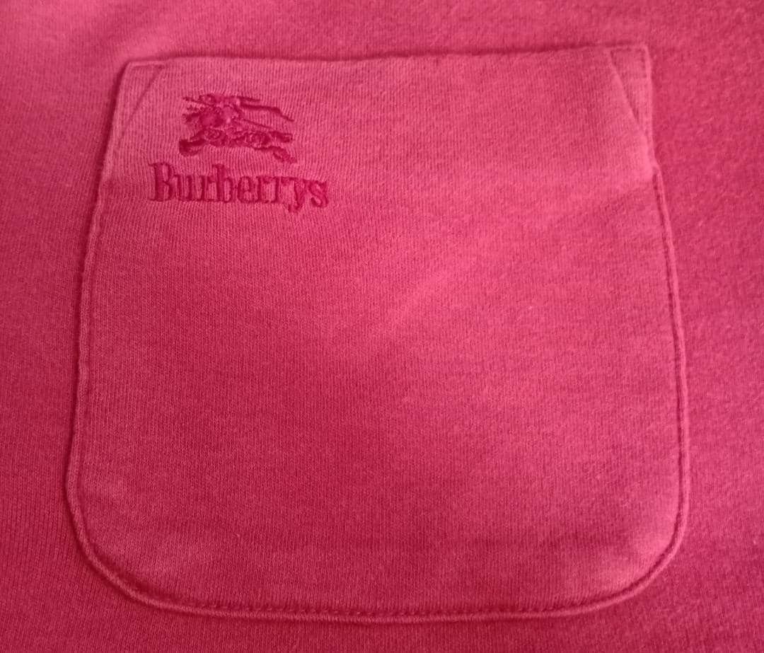 Burberry × Vintage Burberry Vintage Polo Shirt Size US M / EU 48-50 / 2 - 2 Thumbnail