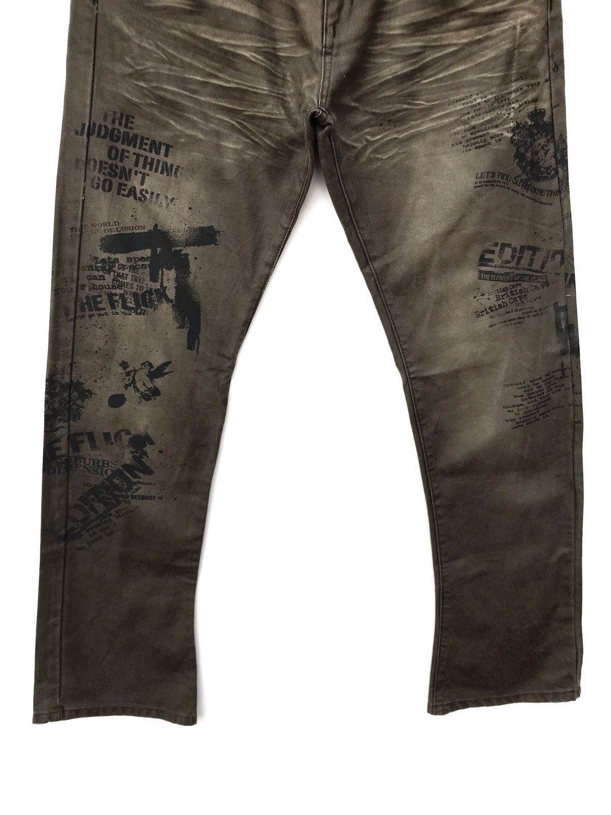 Japanese Brand × Seditionaries Japanese Brand Semantic Design Seditionaries Design Jeans Size US 30 / EU 46 - 7 Thumbnail