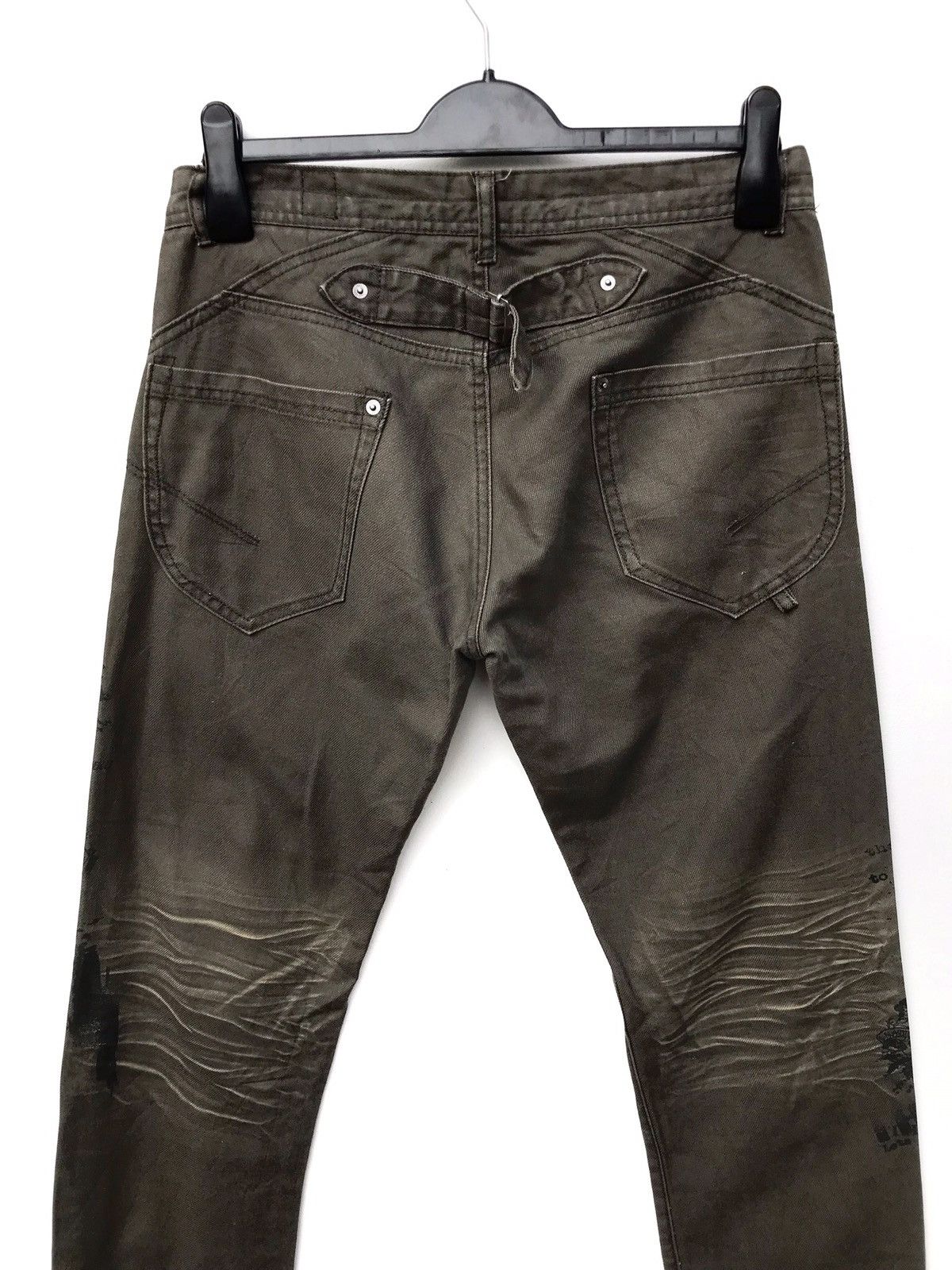Japanese Brand × Seditionaries Japanese Brand Semantic Design Seditionaries Design Jeans Size US 30 / EU 46 - 4 Thumbnail