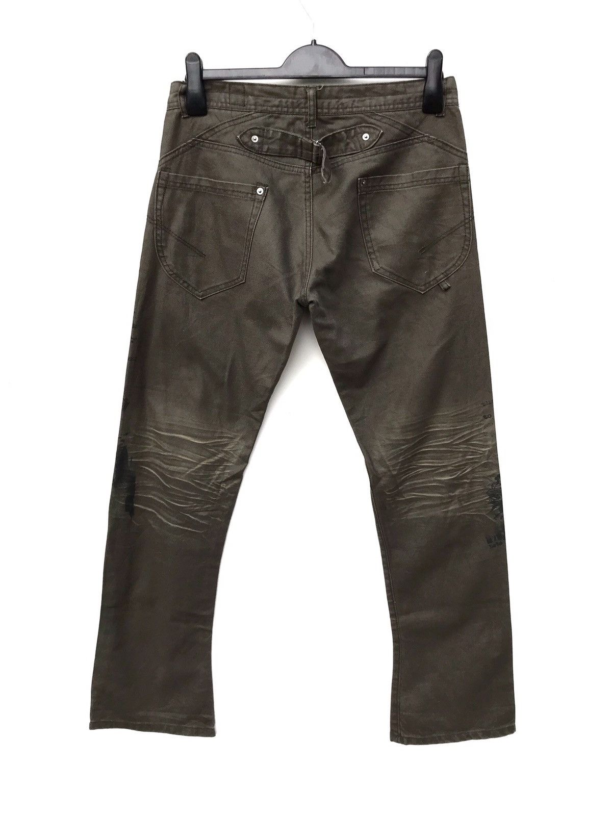 Japanese Brand × Seditionaries Japanese Brand Semantic Design Seditionaries Design Jeans Size US 30 / EU 46 - 2 Thumbnail